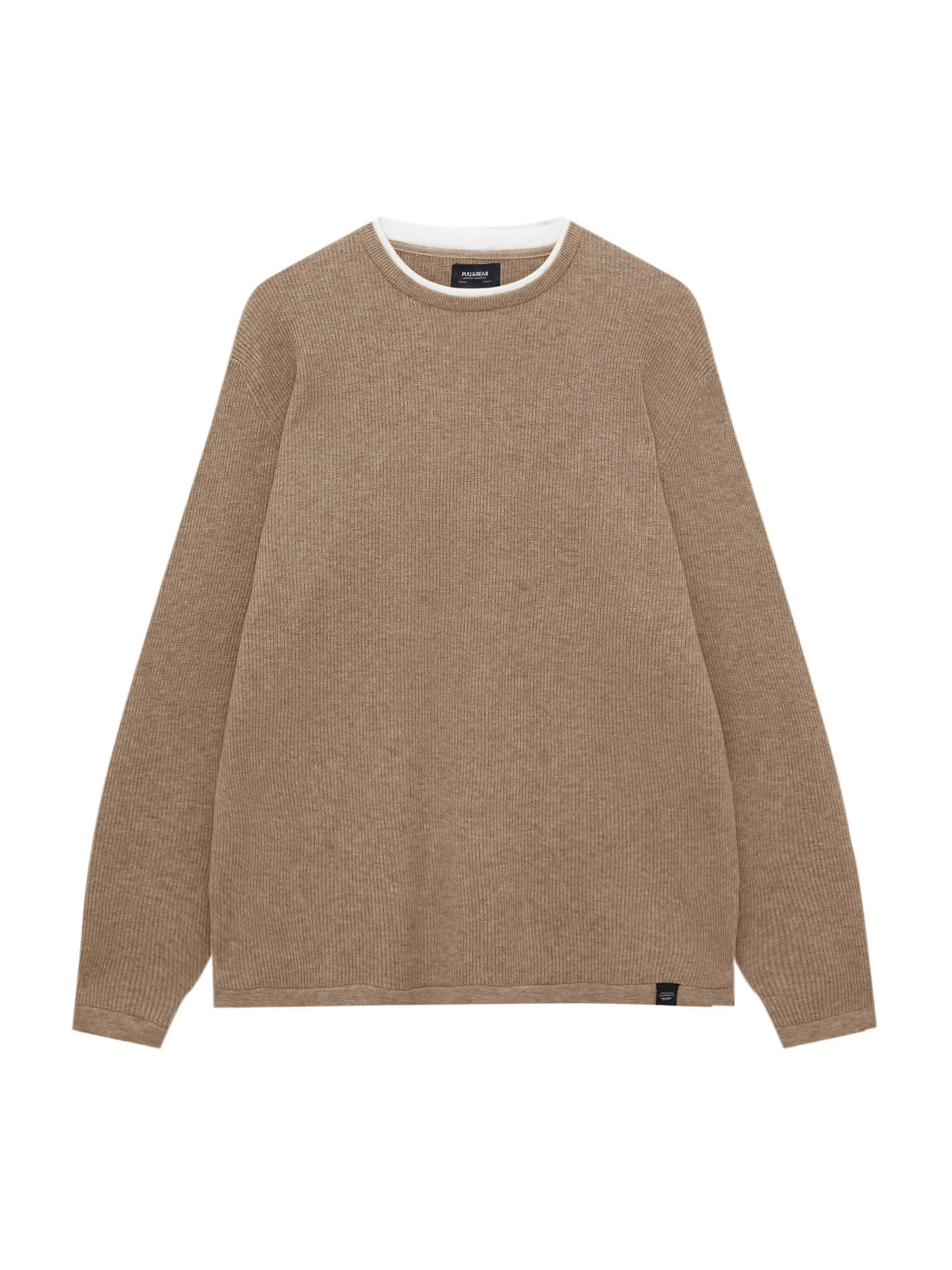 Pull&Bear Pulóver  teveszín