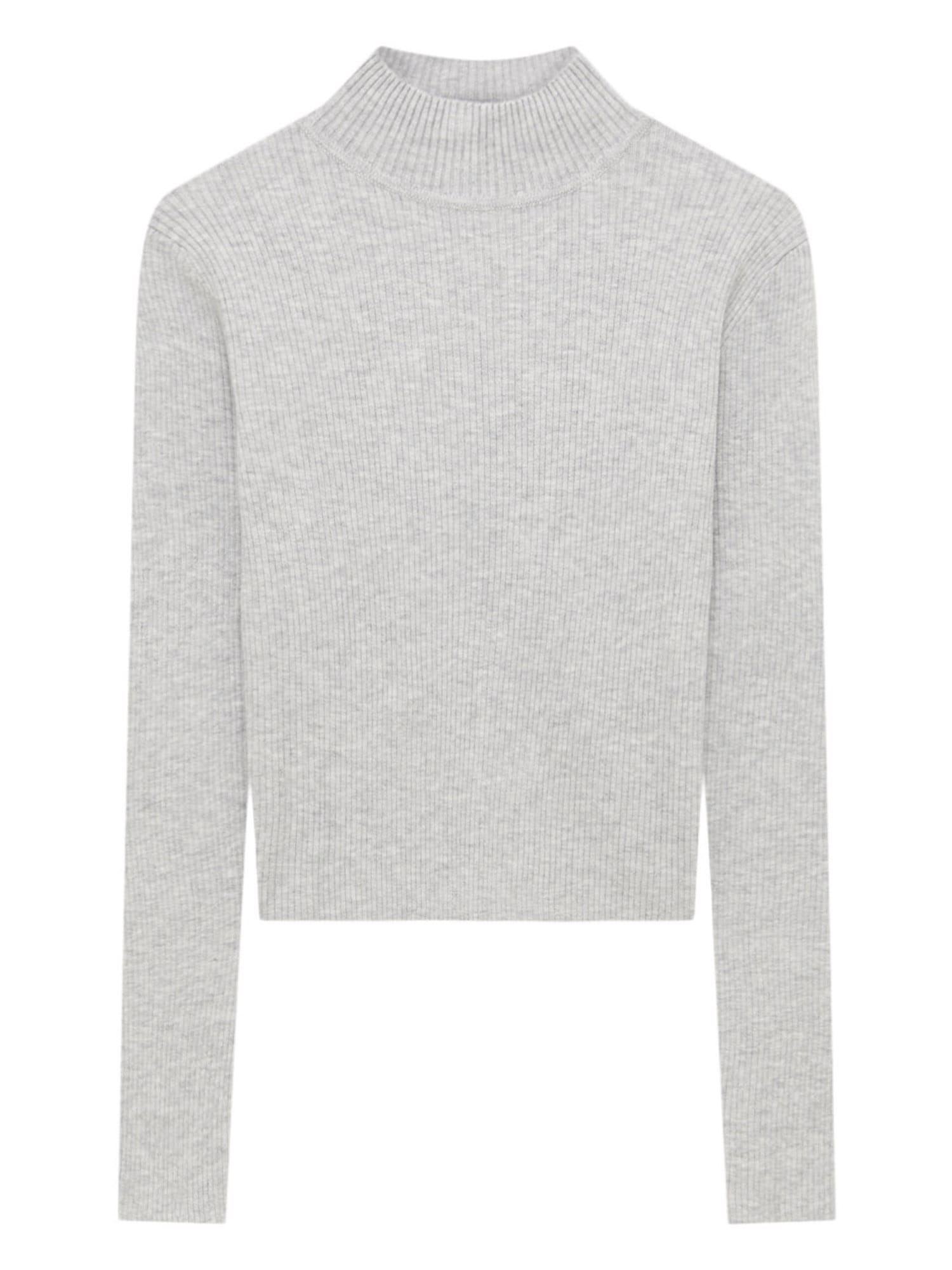 Pull&Bear Pulóver  világosszürke