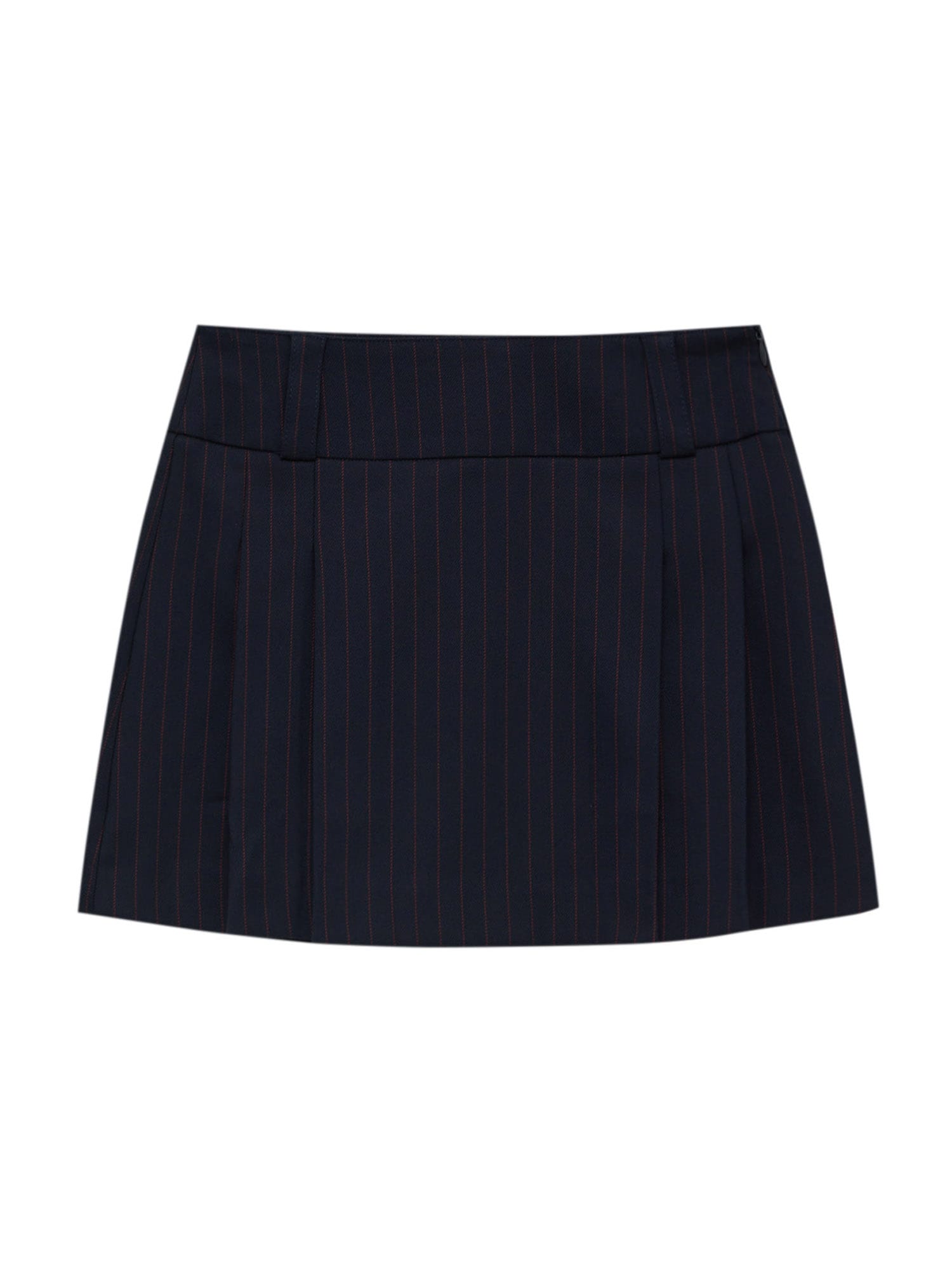 Pull&Bear Szoknyák  barna / tengerészkék