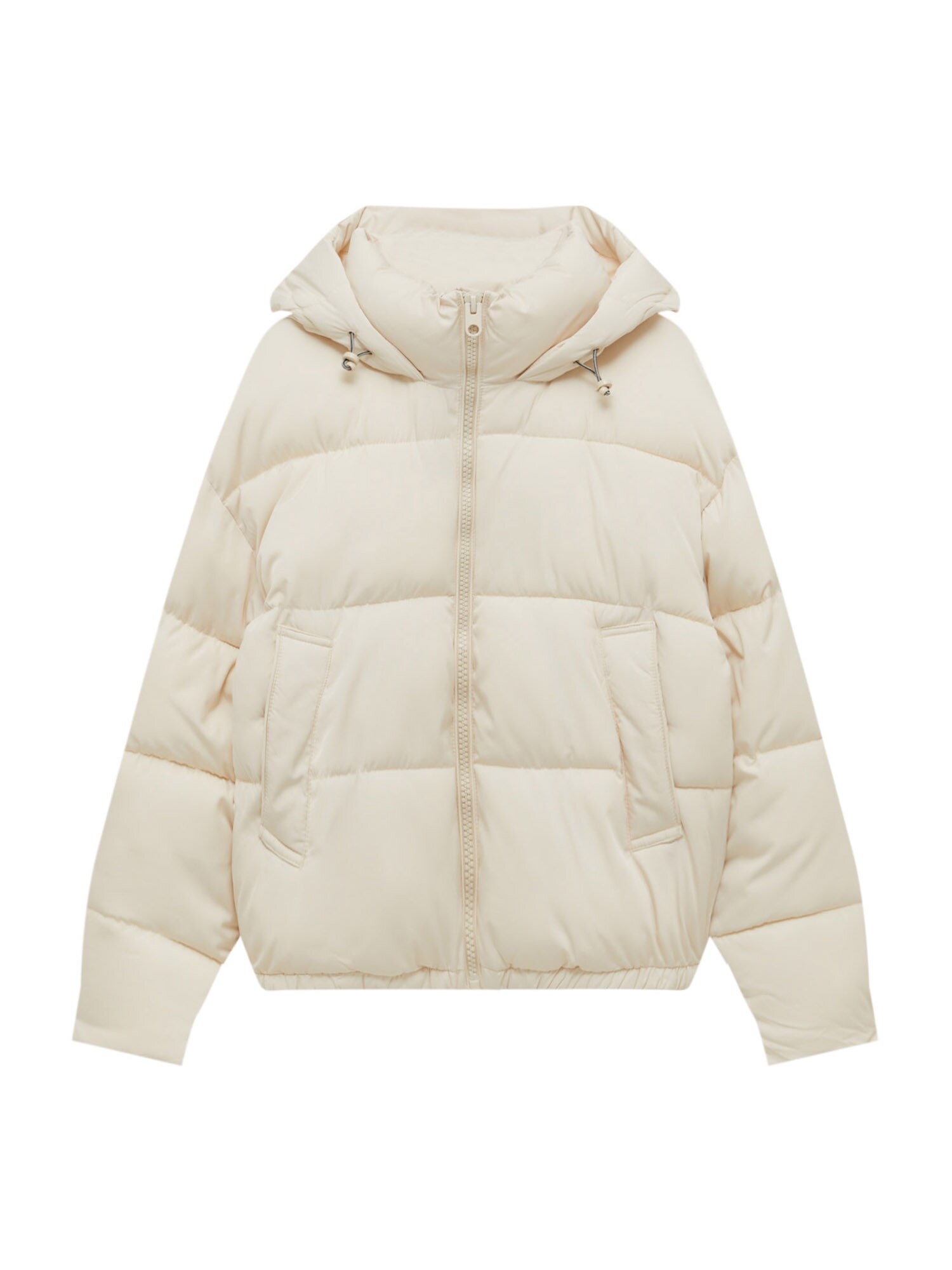 Pull&Bear Téli dzseki  krém