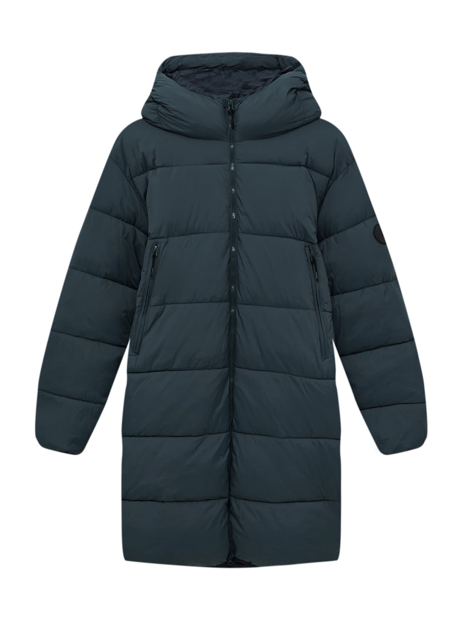 Pull&Bear Téli dzseki  sötétkék
