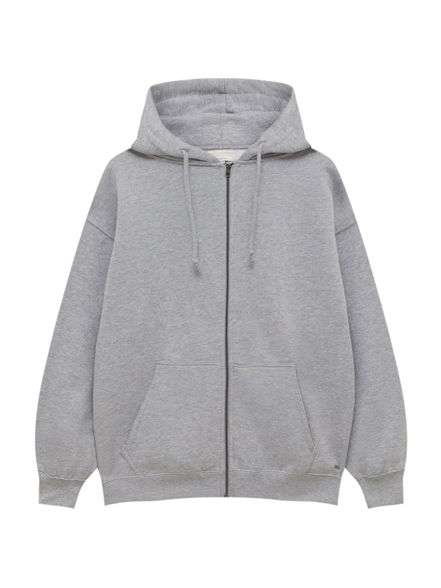 Pull&Bear Tréning dzseki  világosszürke