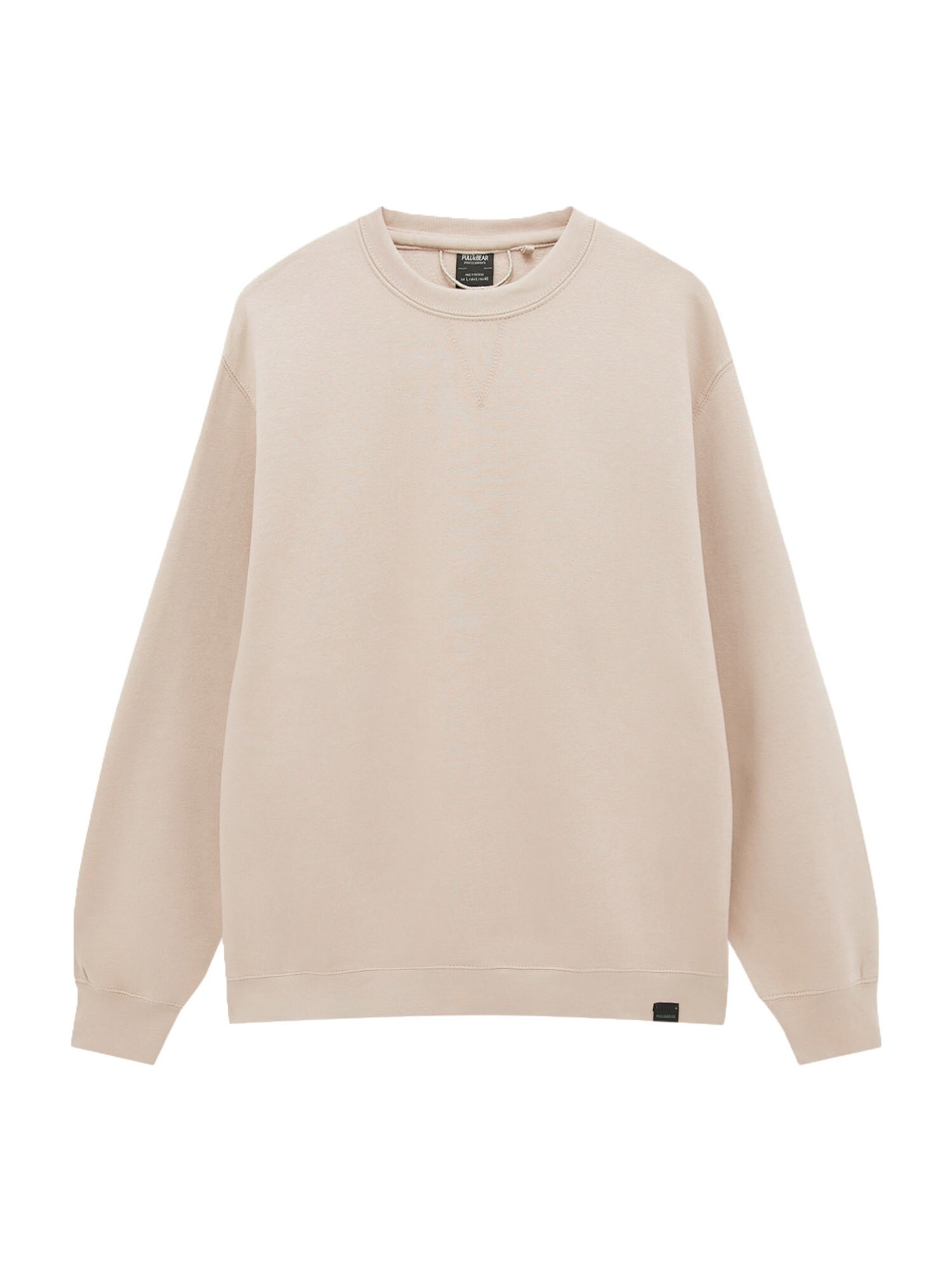 Pull&Bear Tréning póló  ekrü