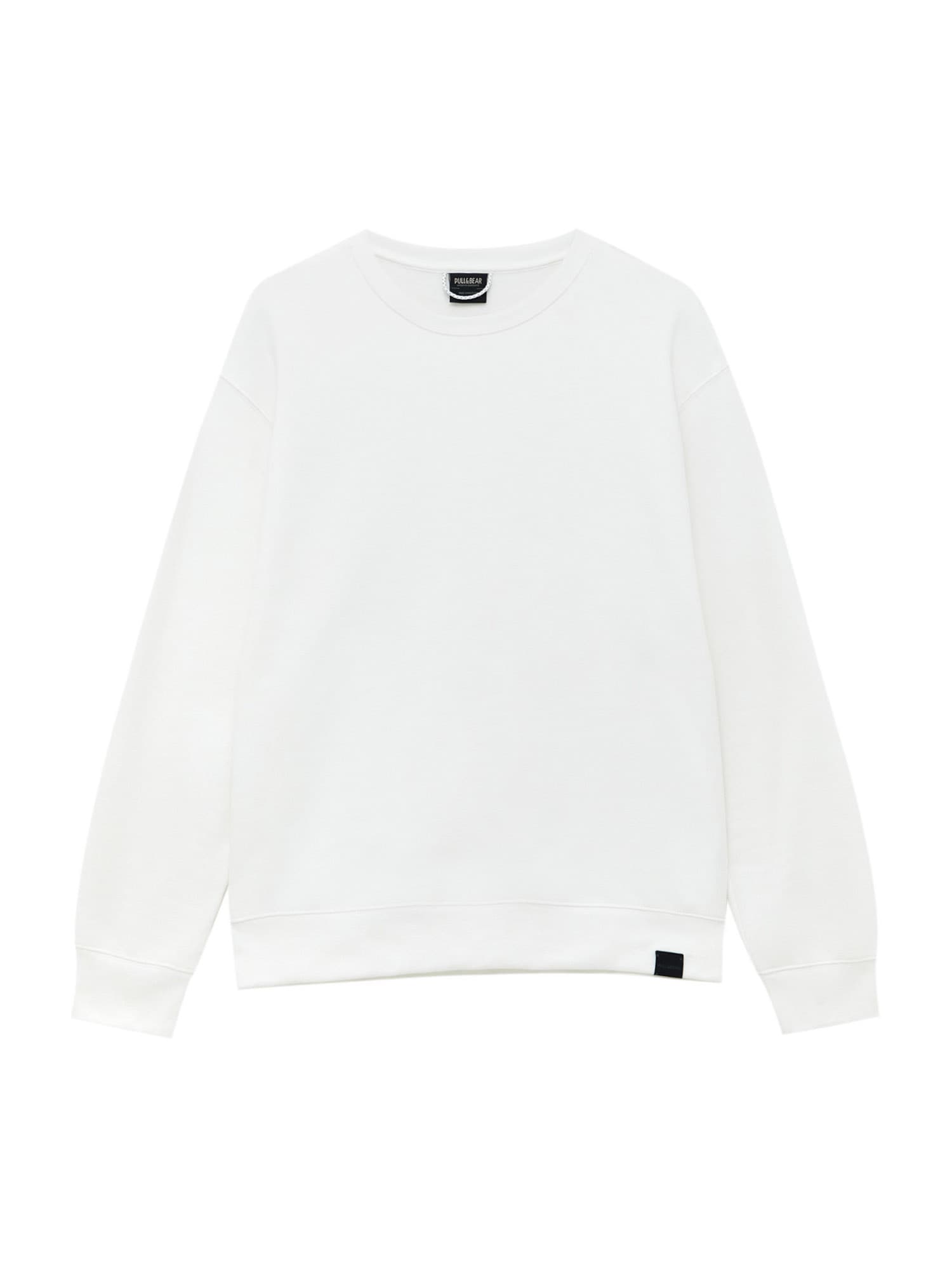 Pull&Bear Tréning póló  fehér