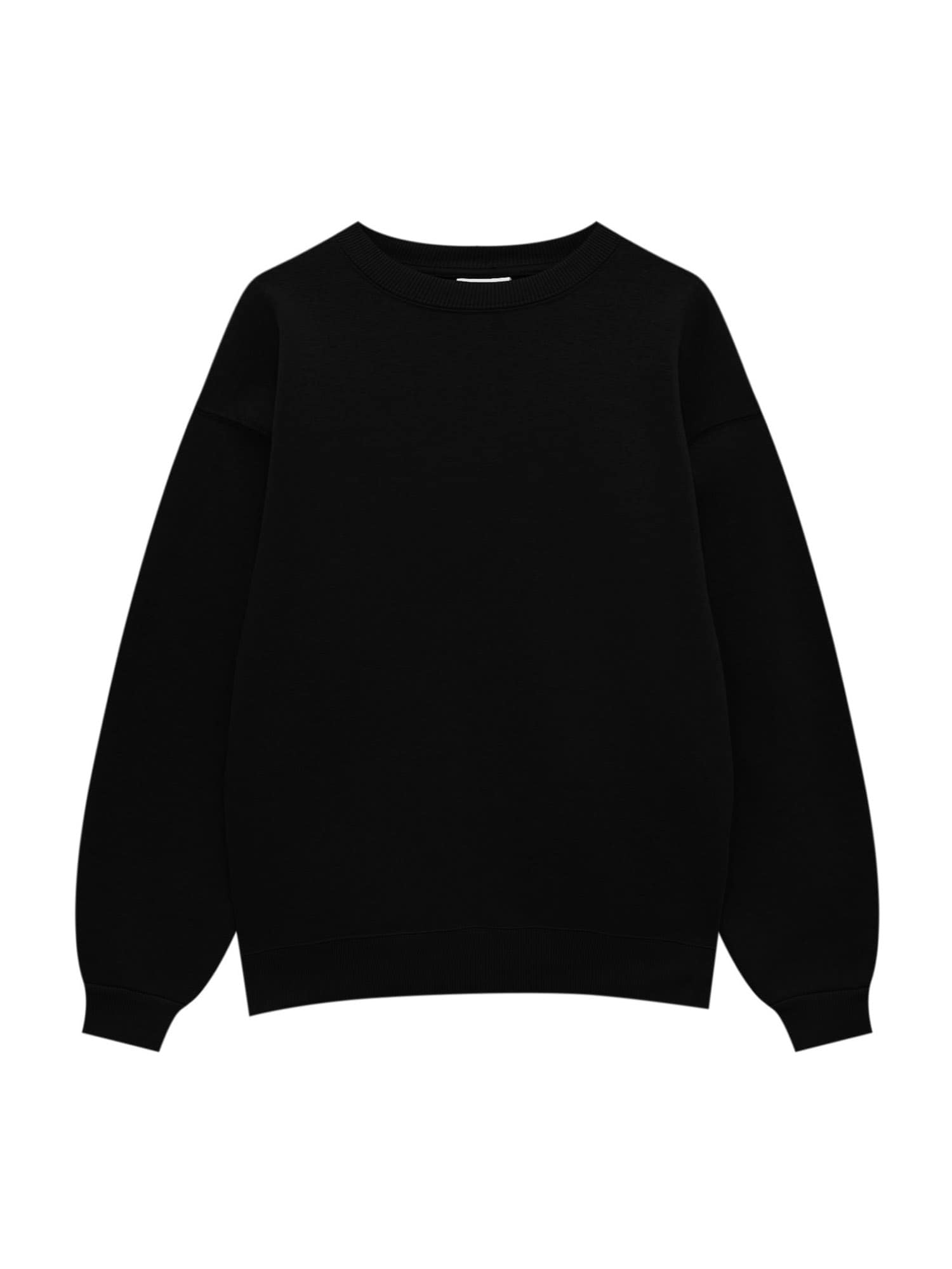 Pull&Bear Tréning póló  fekete