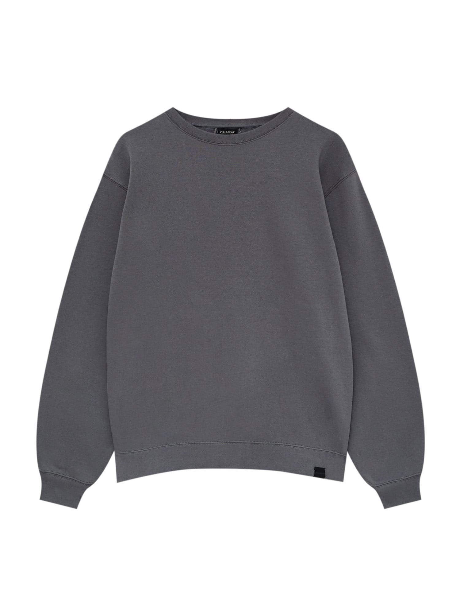 Pull&Bear Tréning póló  sötétszürke