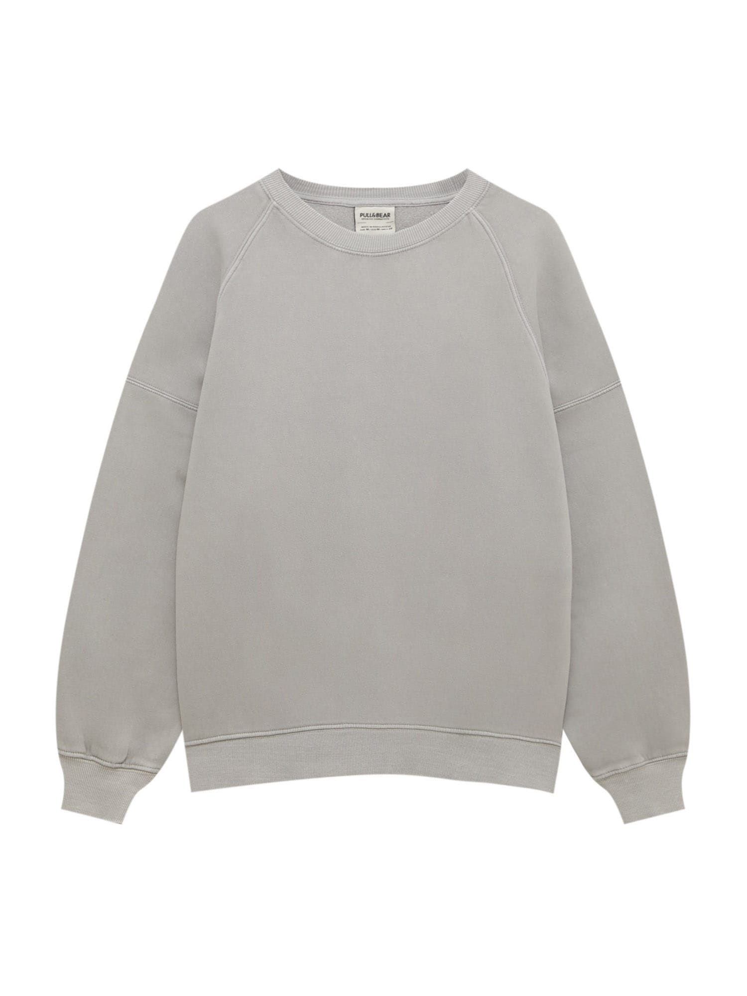 Pull&Bear Tréning póló  világosszürke