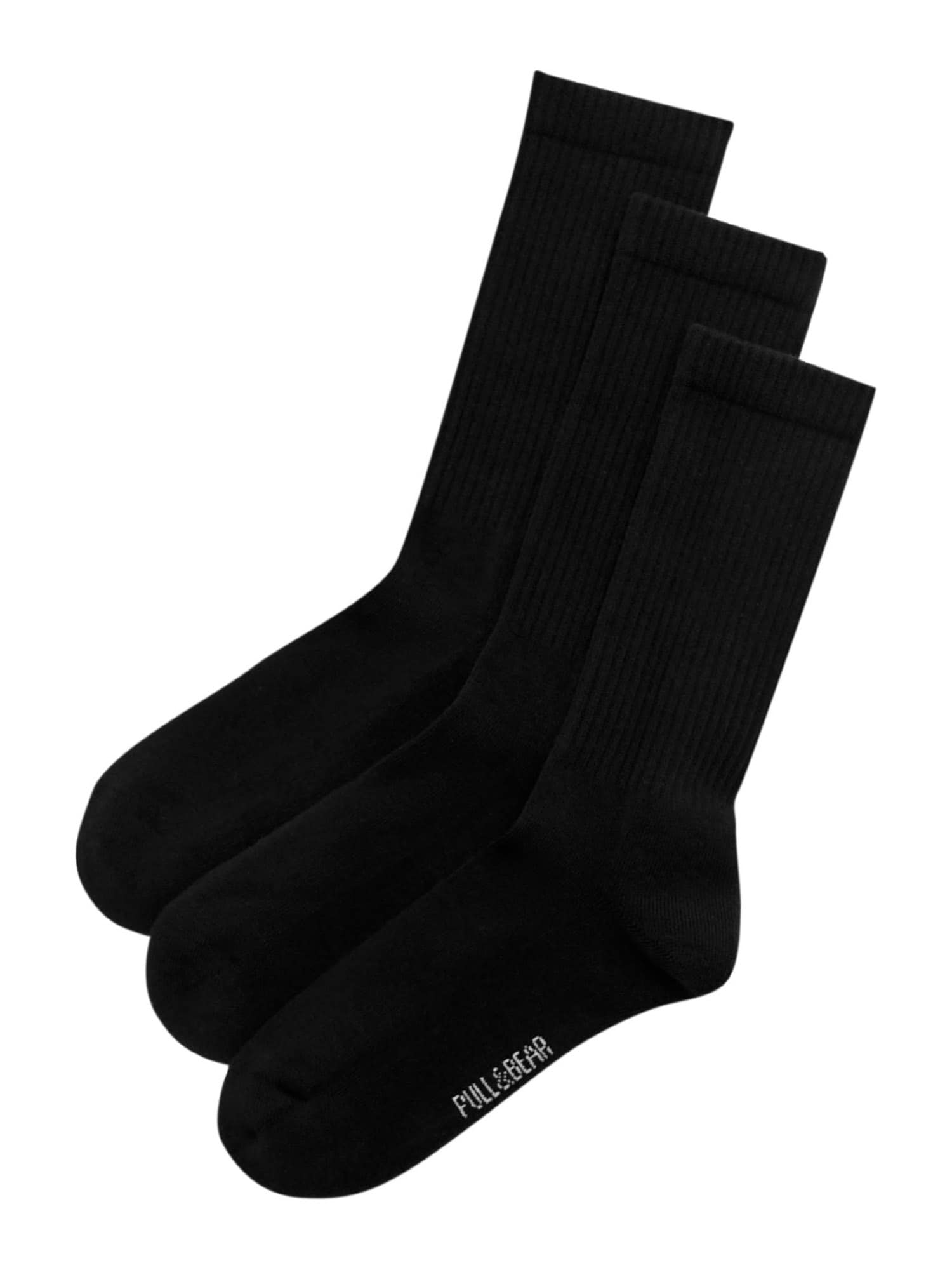 Pull&Bear Zokni  fekete / szürke