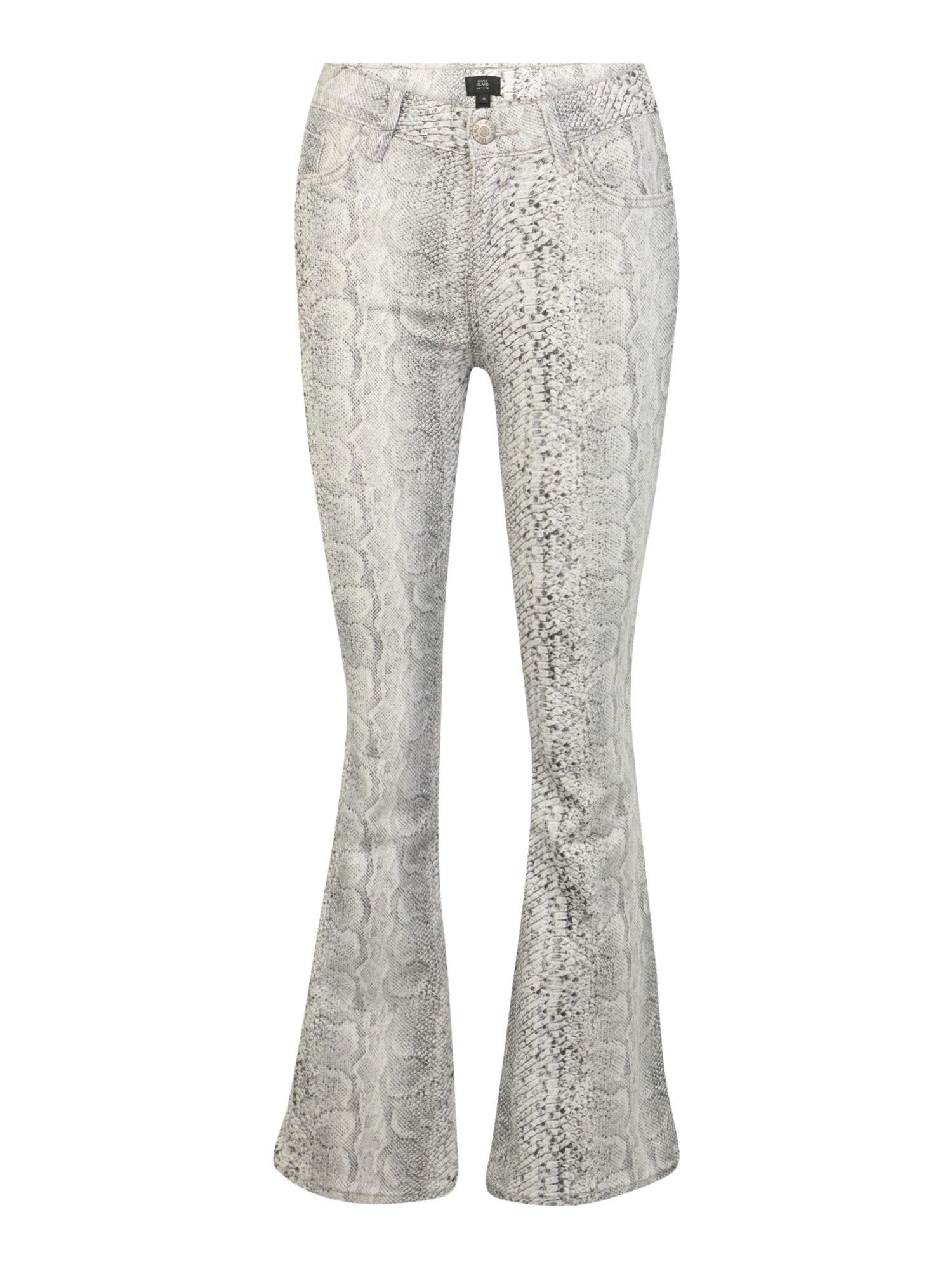 River Island Petite Farmer  szürke farmer / világosszürke