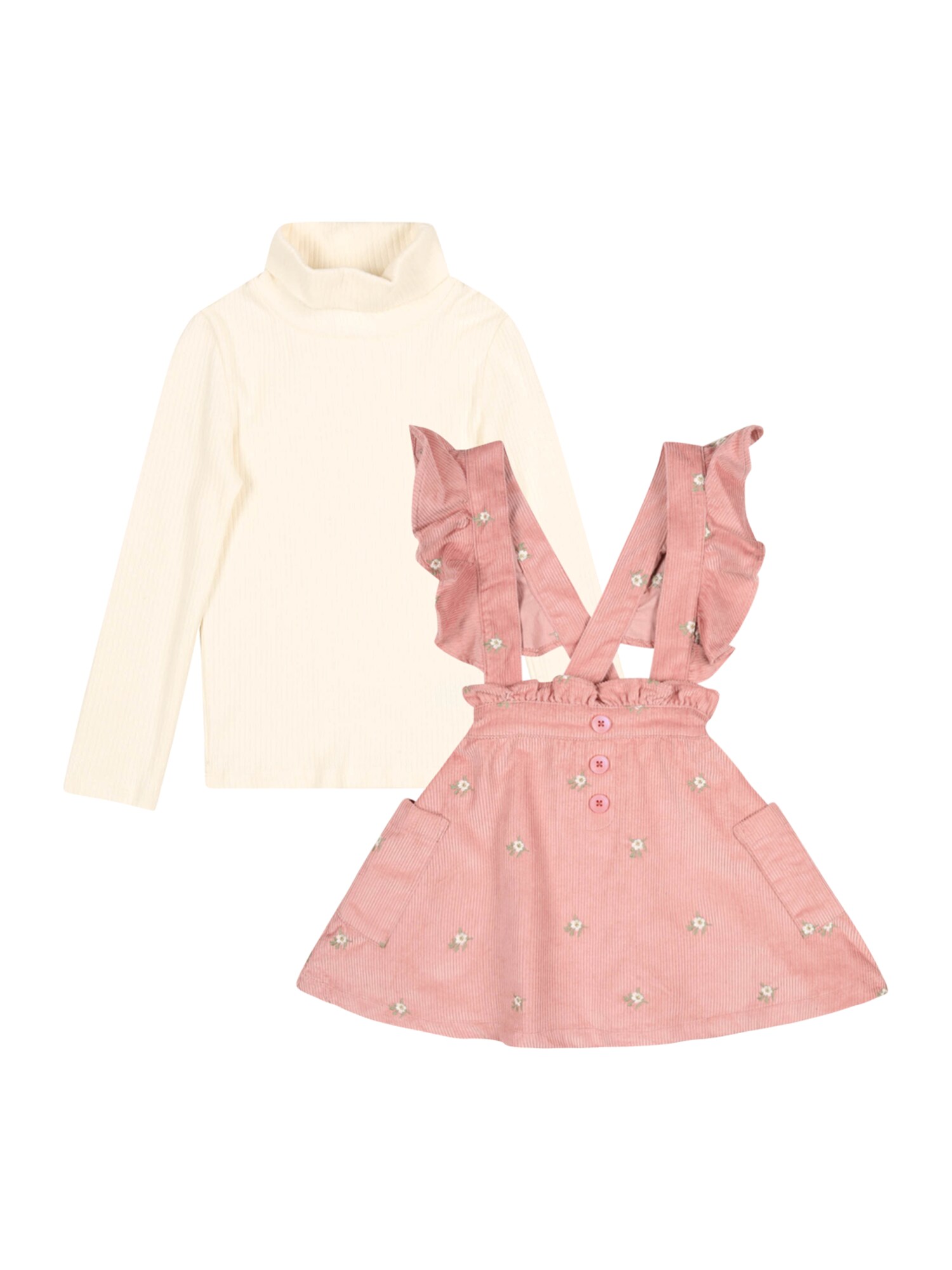River Island Szettek  fáradt rózsaszín / fehér / zöld / rózsa