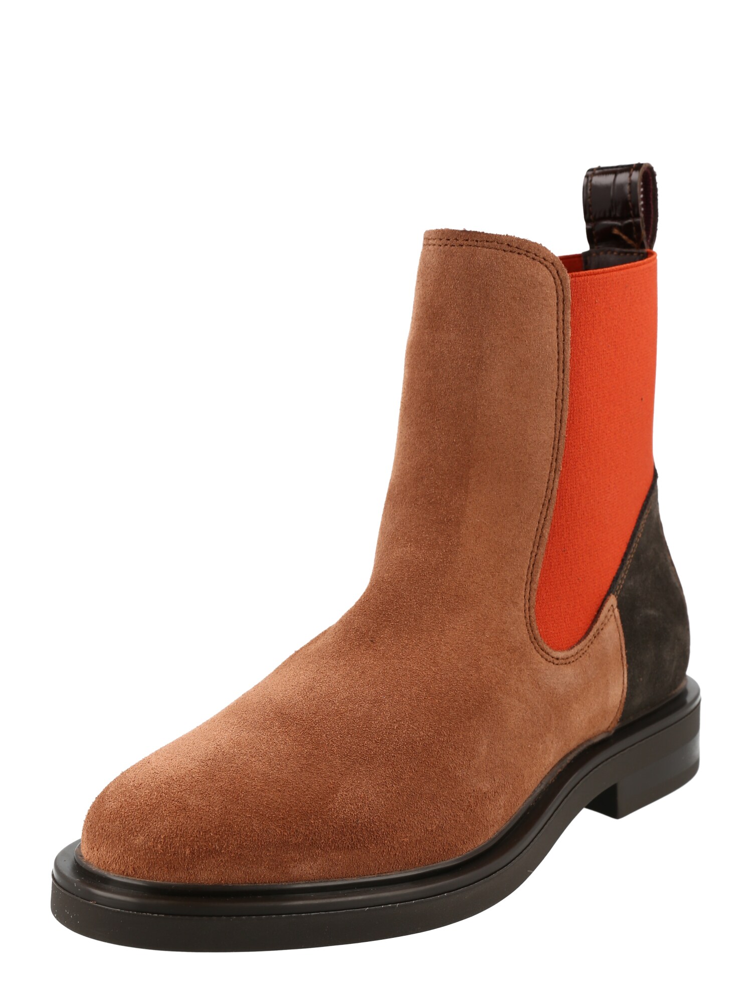 SCOTCH & SODA Chelsea csizmák 'HAILEY'  barna / sötét barna / homár