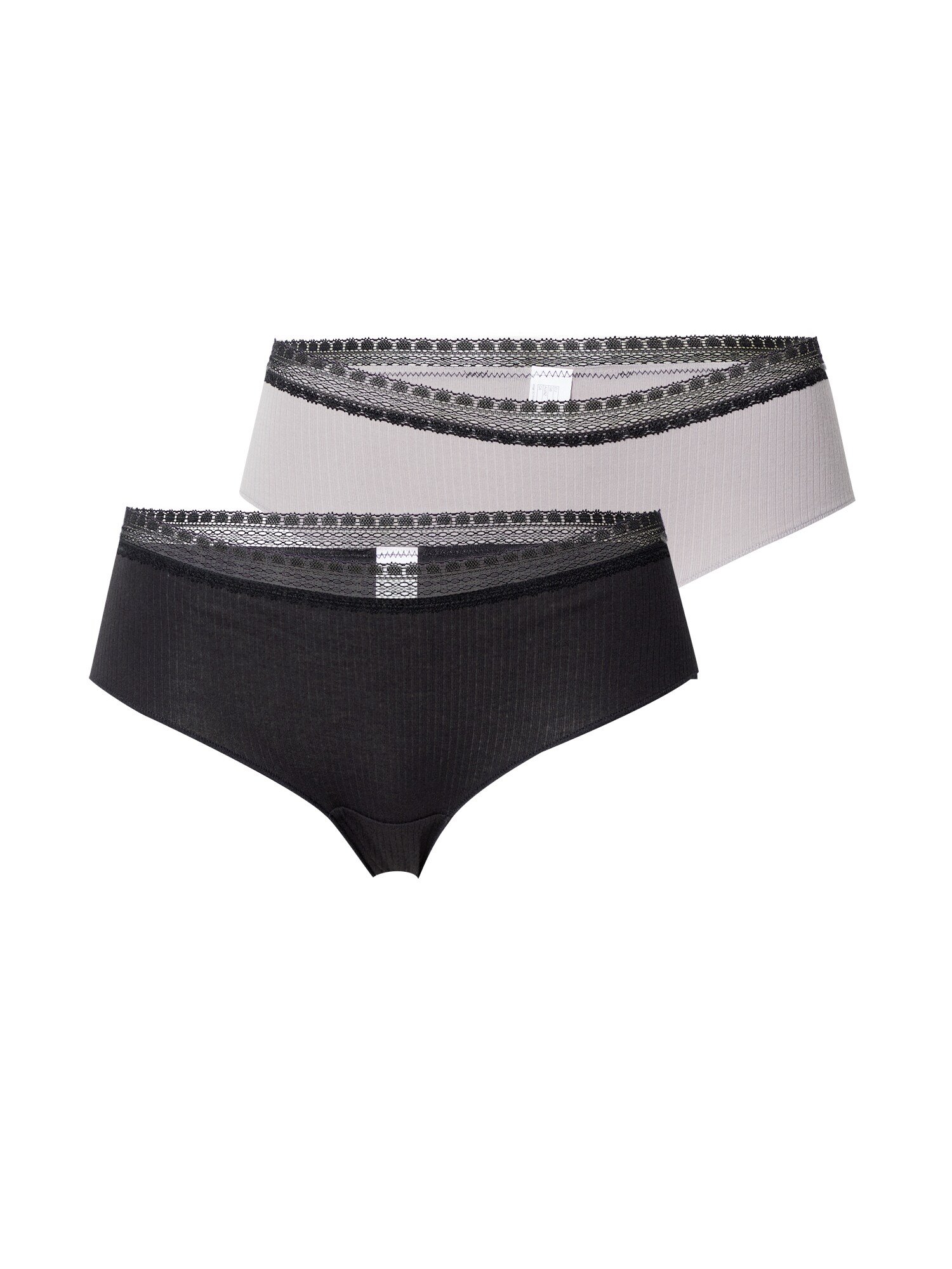 SLOGGI Bugyi  fekete / szürke