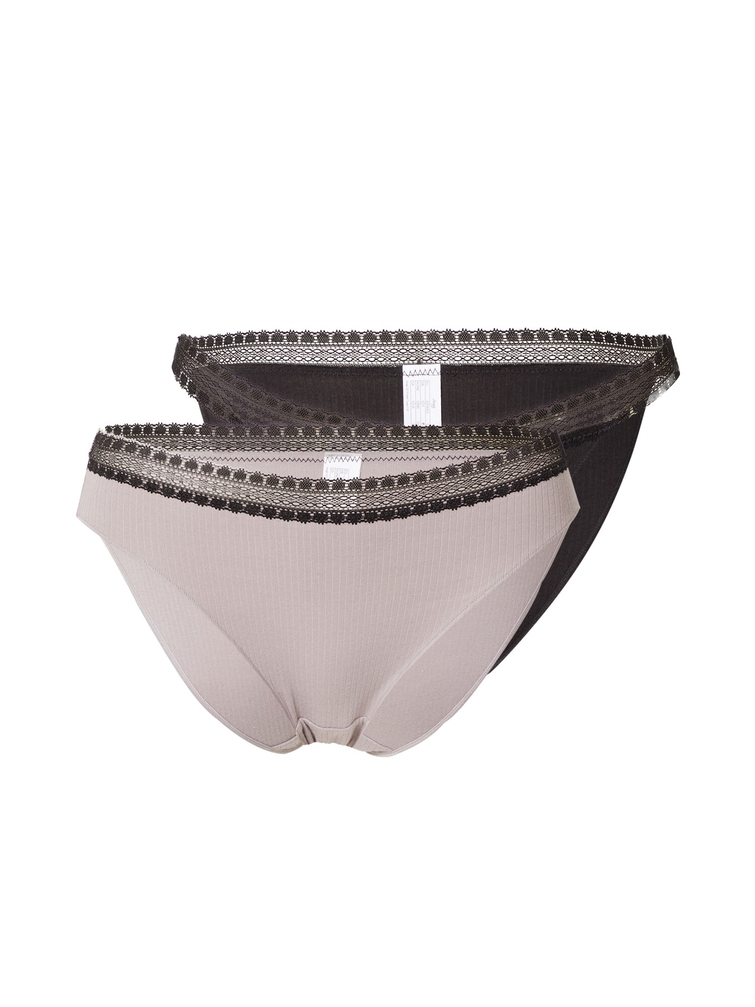 SLOGGI Slip  fekete / világosszürke