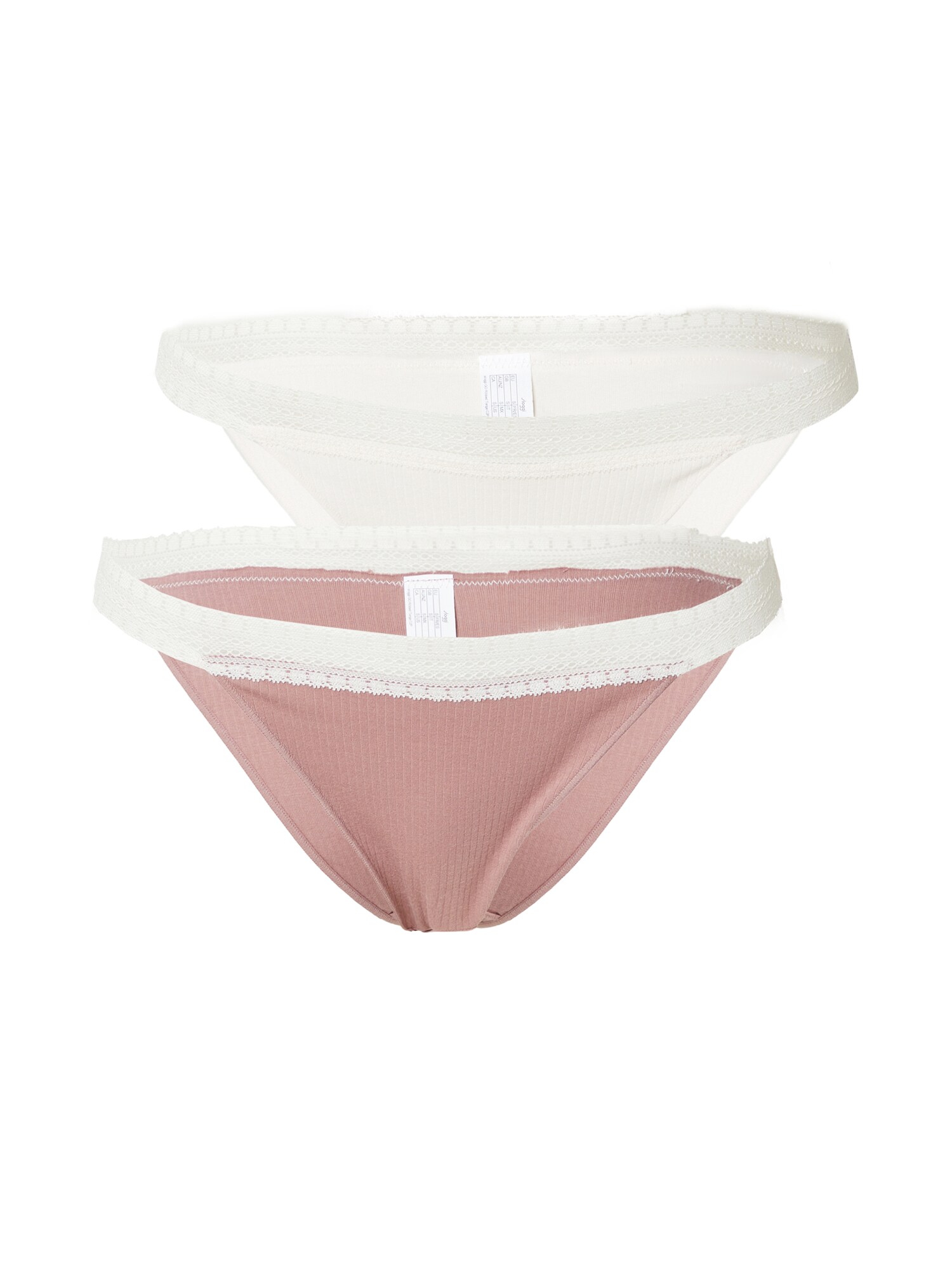 SLOGGI Slip  rozsdabarna / fehér