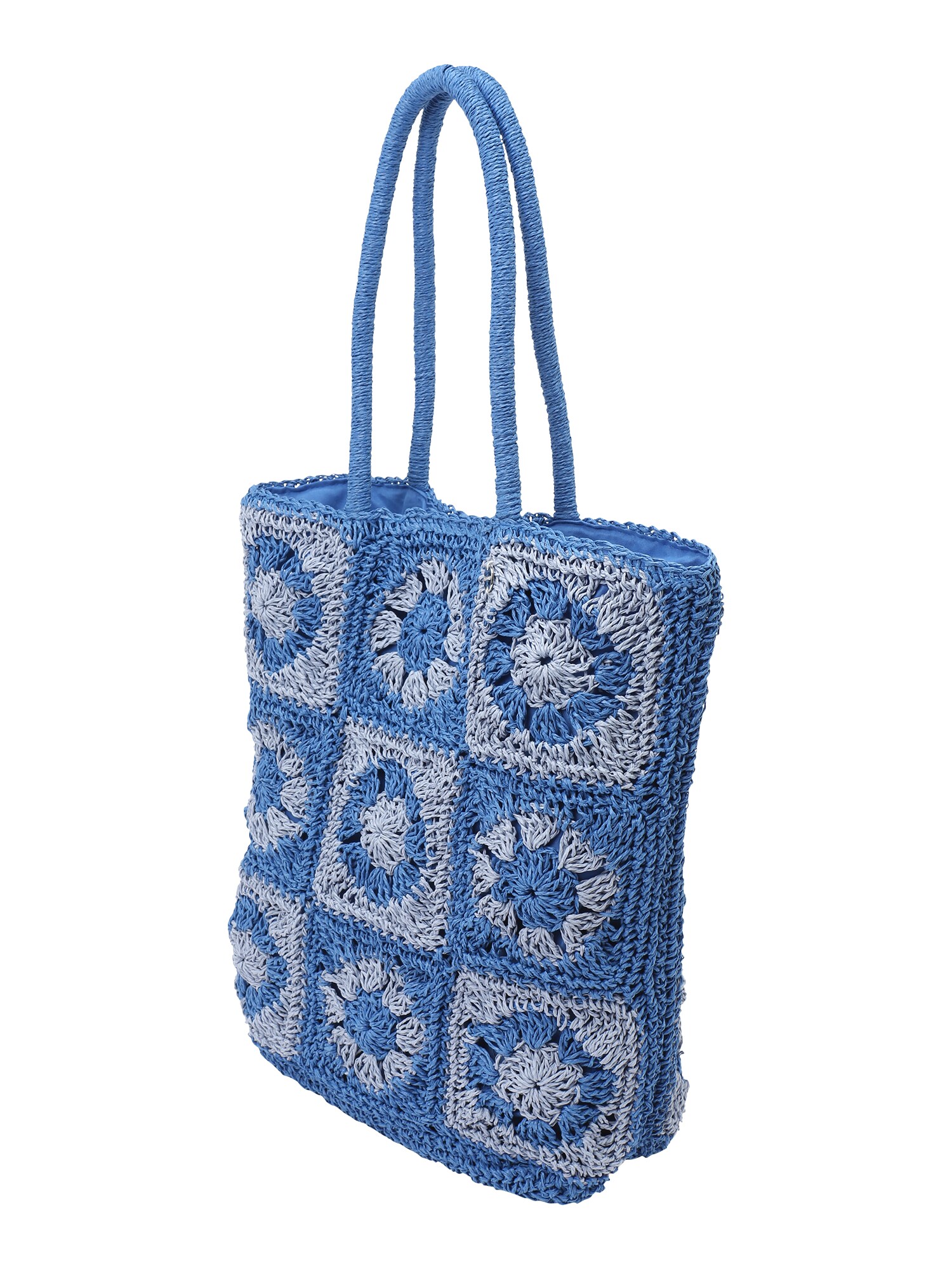 Seafolly Shopper táska  égkék / füstszürke