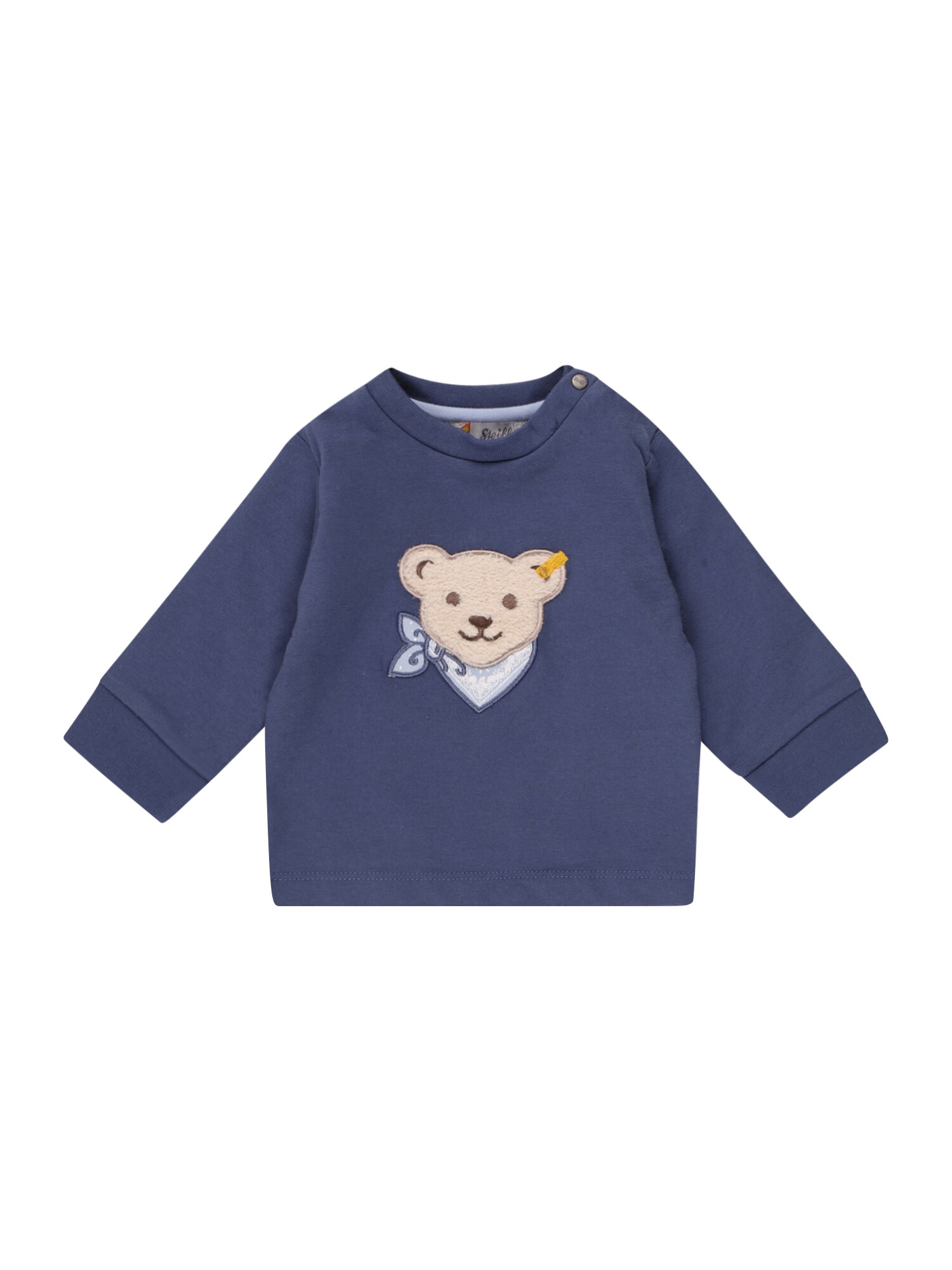 Steiff Collection Tréning póló  tengerészkék / bézs / világoskék
