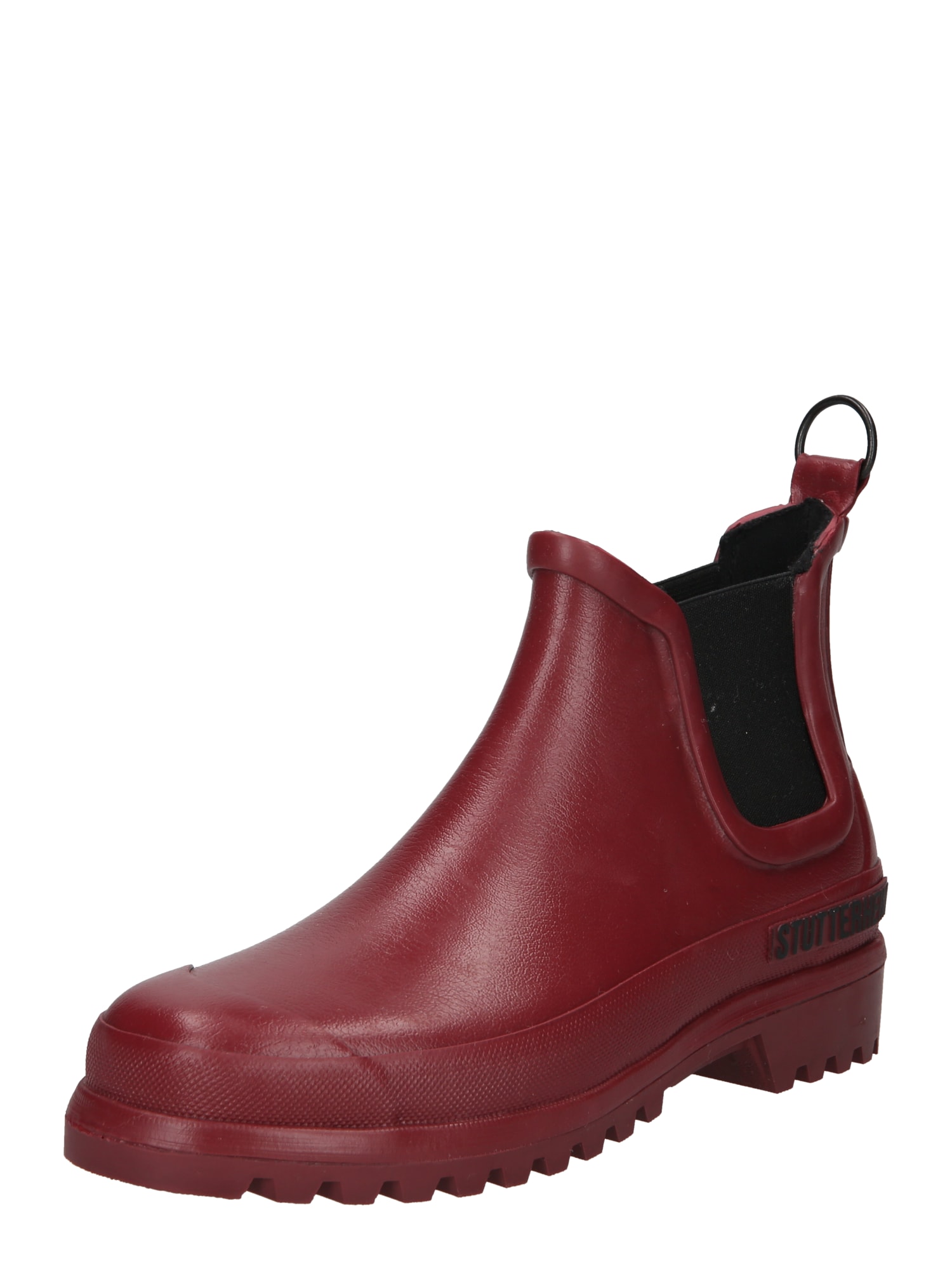 Stutterheim Gumicsizmák  burgundi vörös / fekete