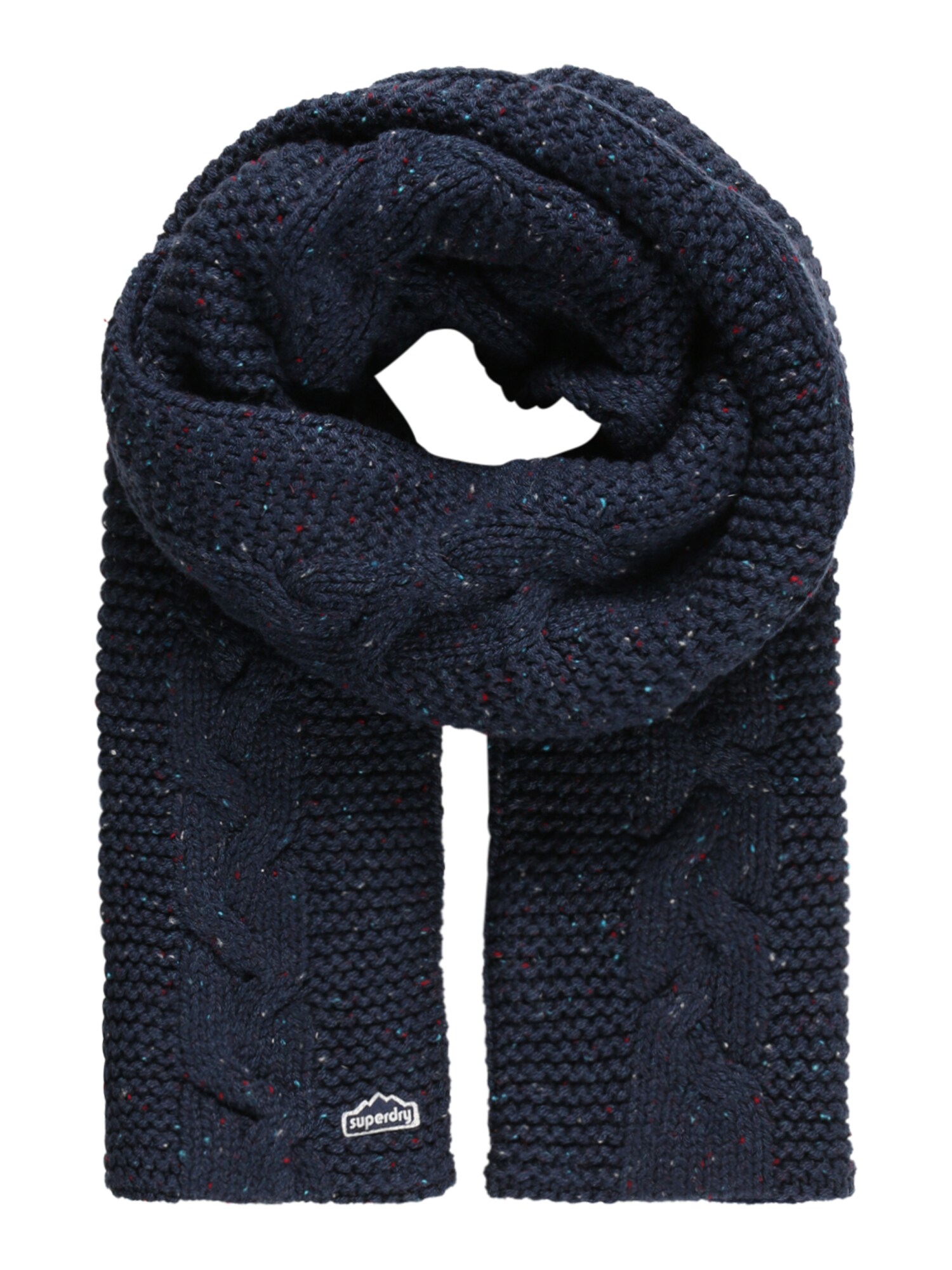 Superdry Sál  tengerészkék / piros / kék / fehér