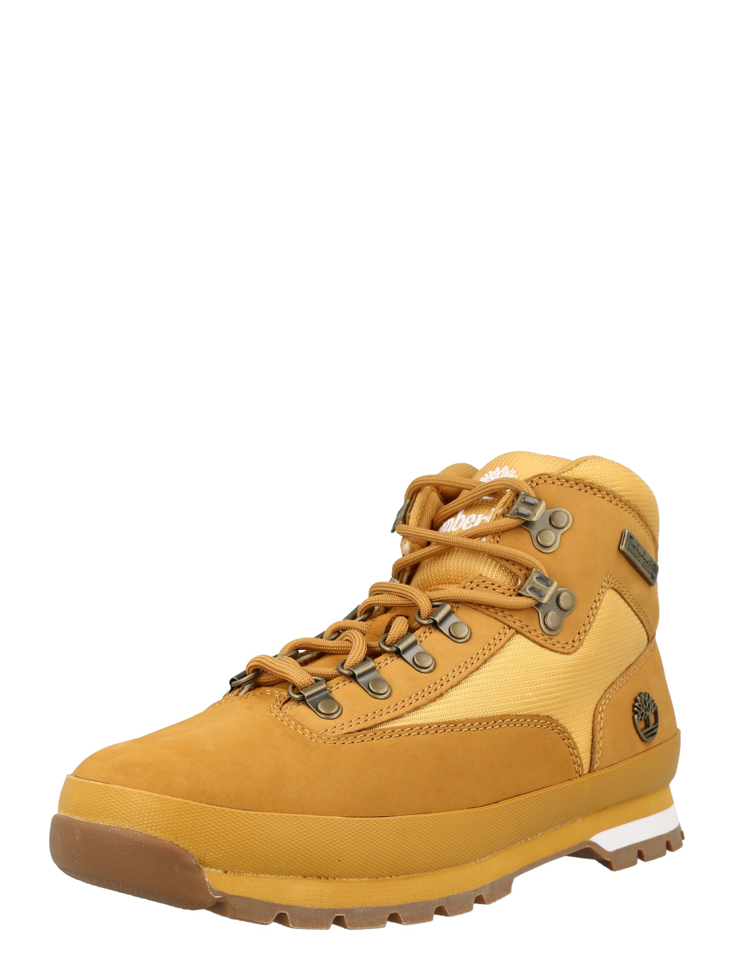TIMBERLAND Fűzős csizma  fehér / méz