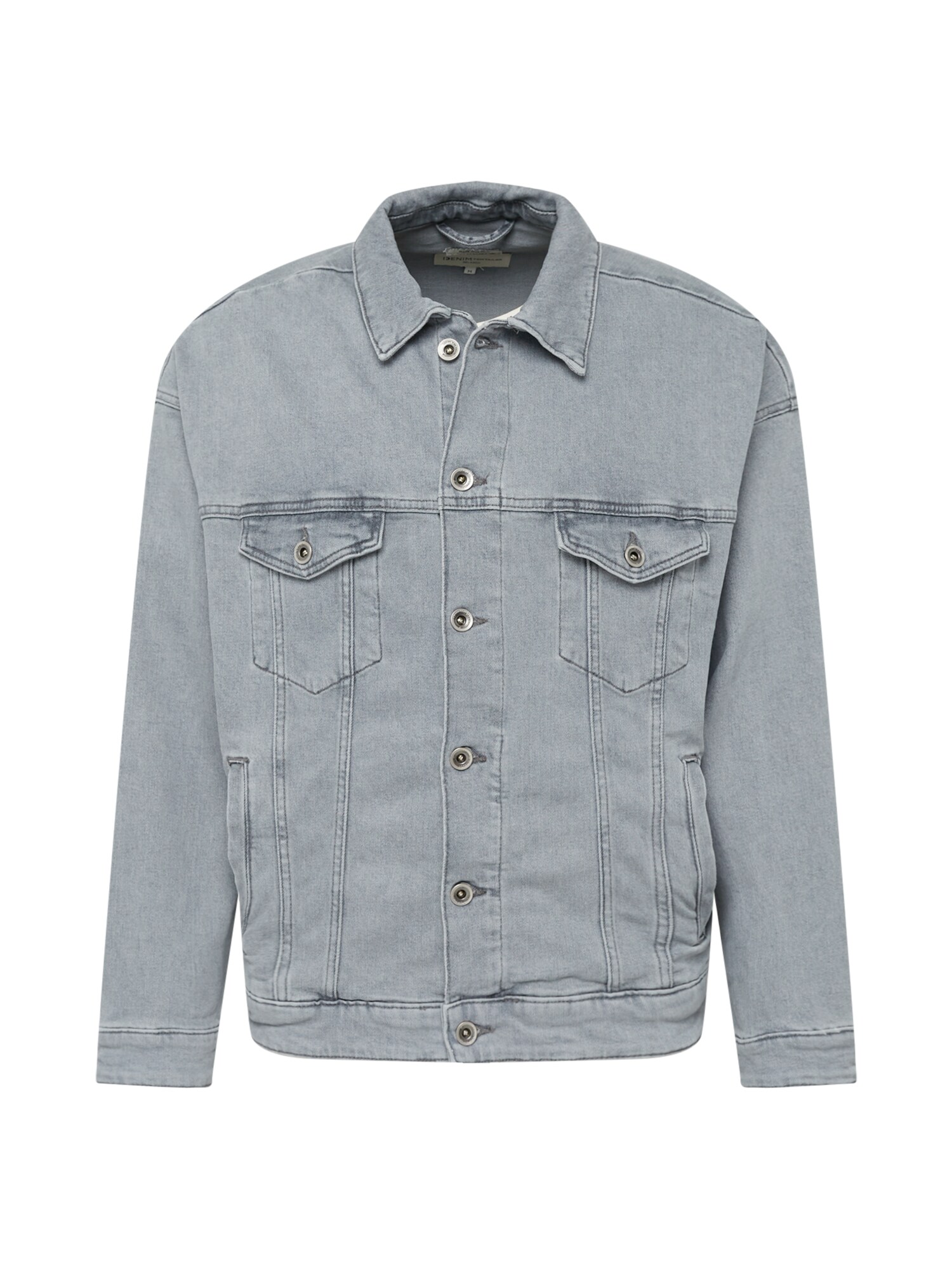 TOM TAILOR DENIM Átmeneti dzseki  szürke farmer