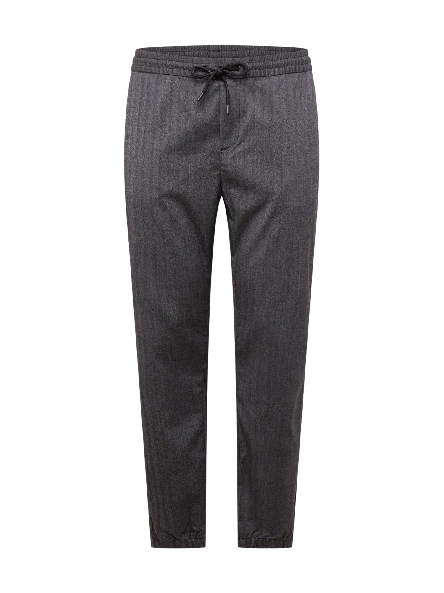 TOM TAILOR DENIM Nadrág  fekete melír