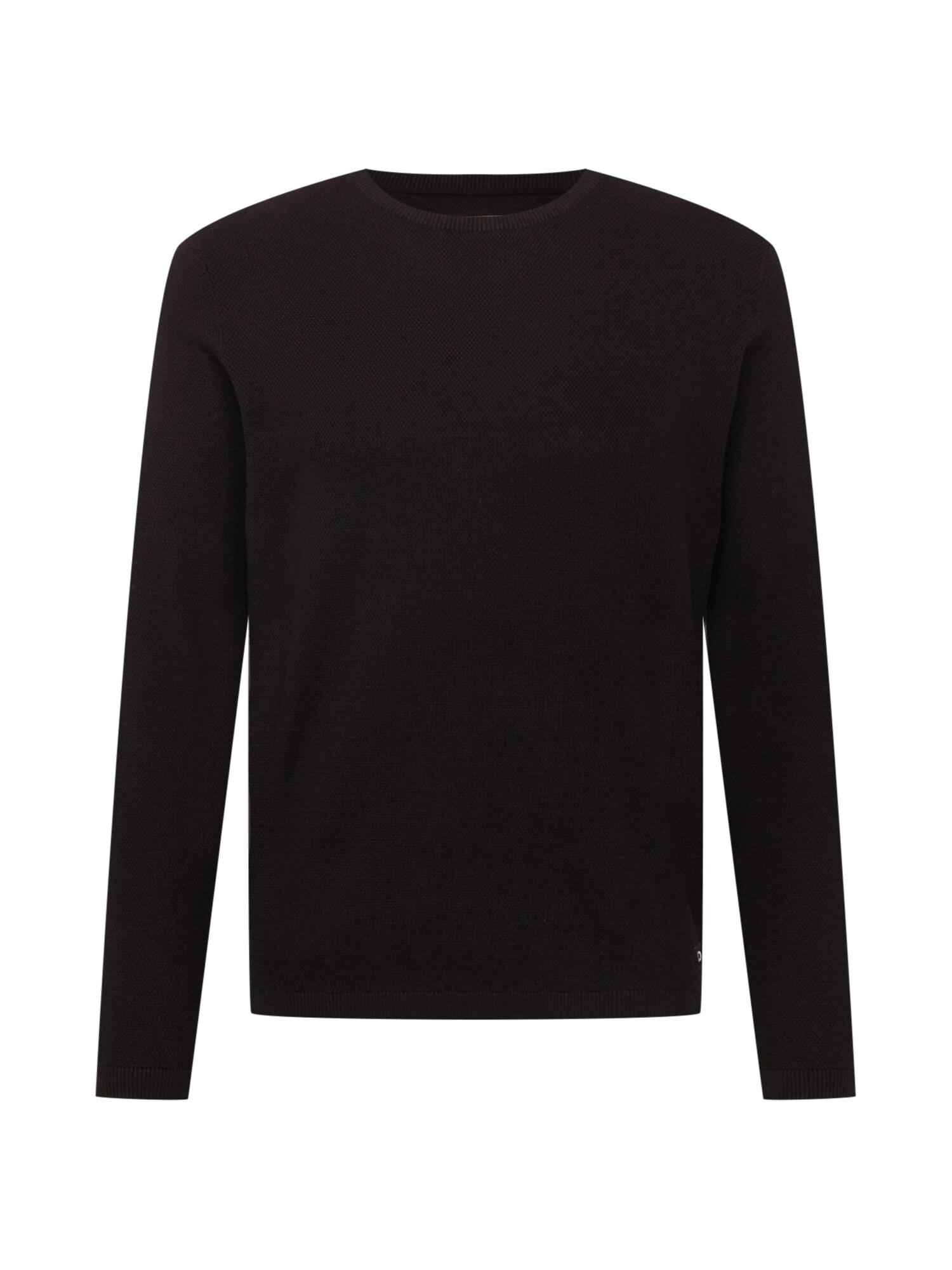 TOM TAILOR DENIM Pulóver  fekete