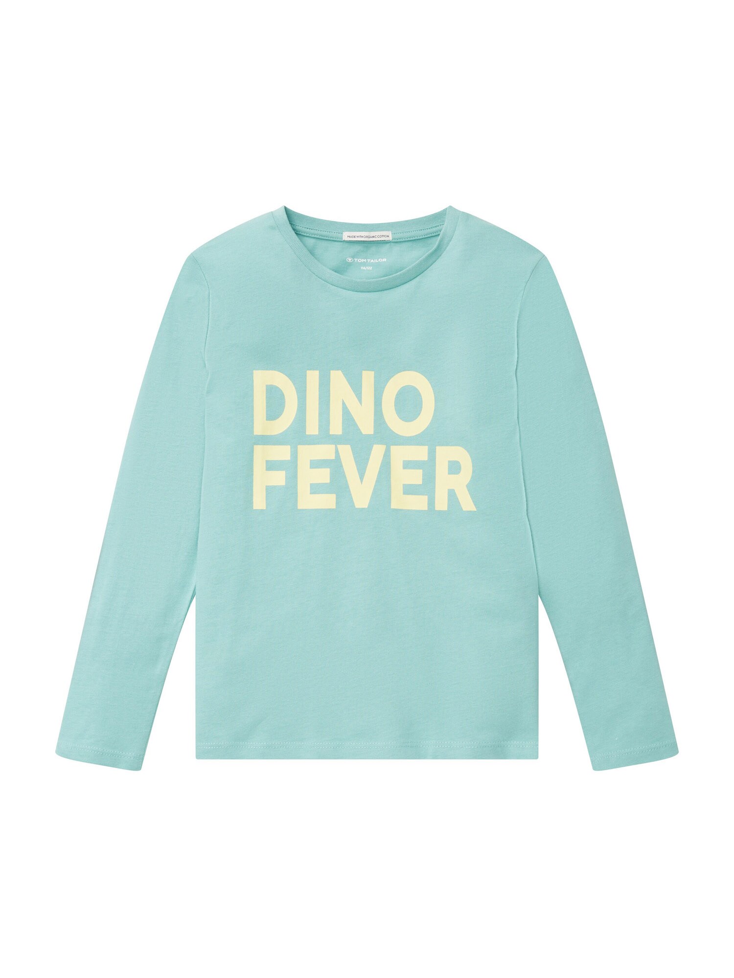 TOM TAILOR Póló  világoskék / piszkosfehér