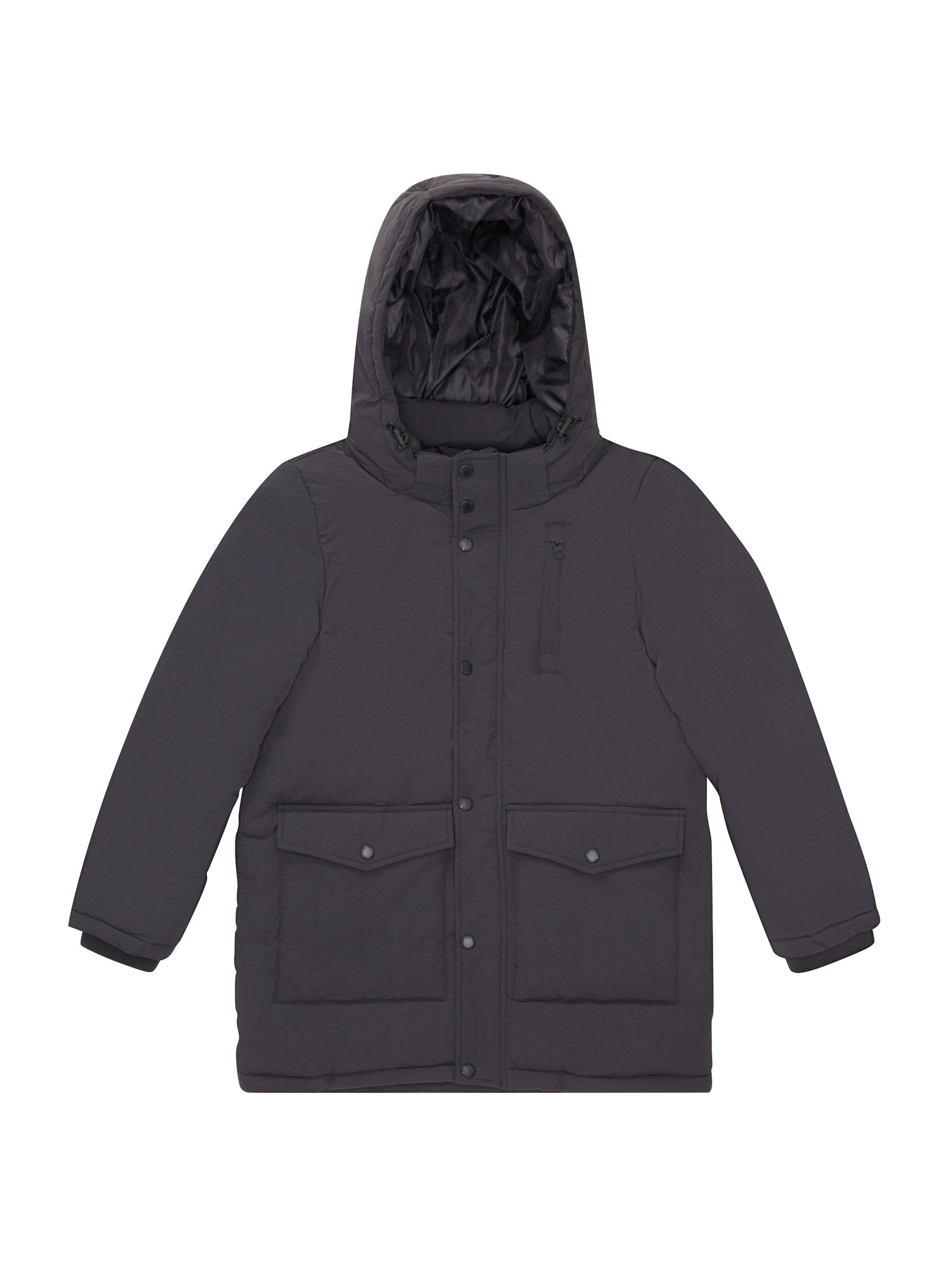 TOM TAILOR Téli dzseki  sötétszürke