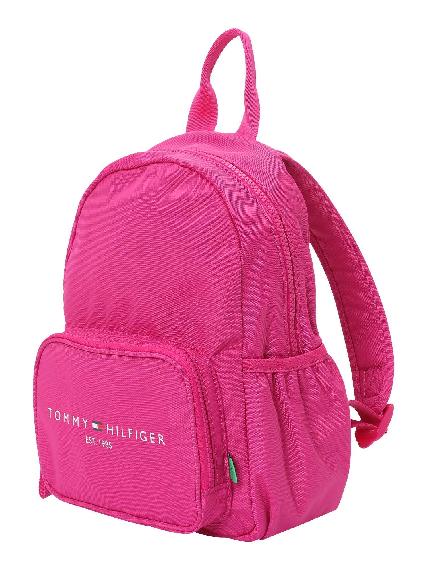 TOMMY HILFIGER Hátizsák  rózsaszín / fehér / tengerészkék