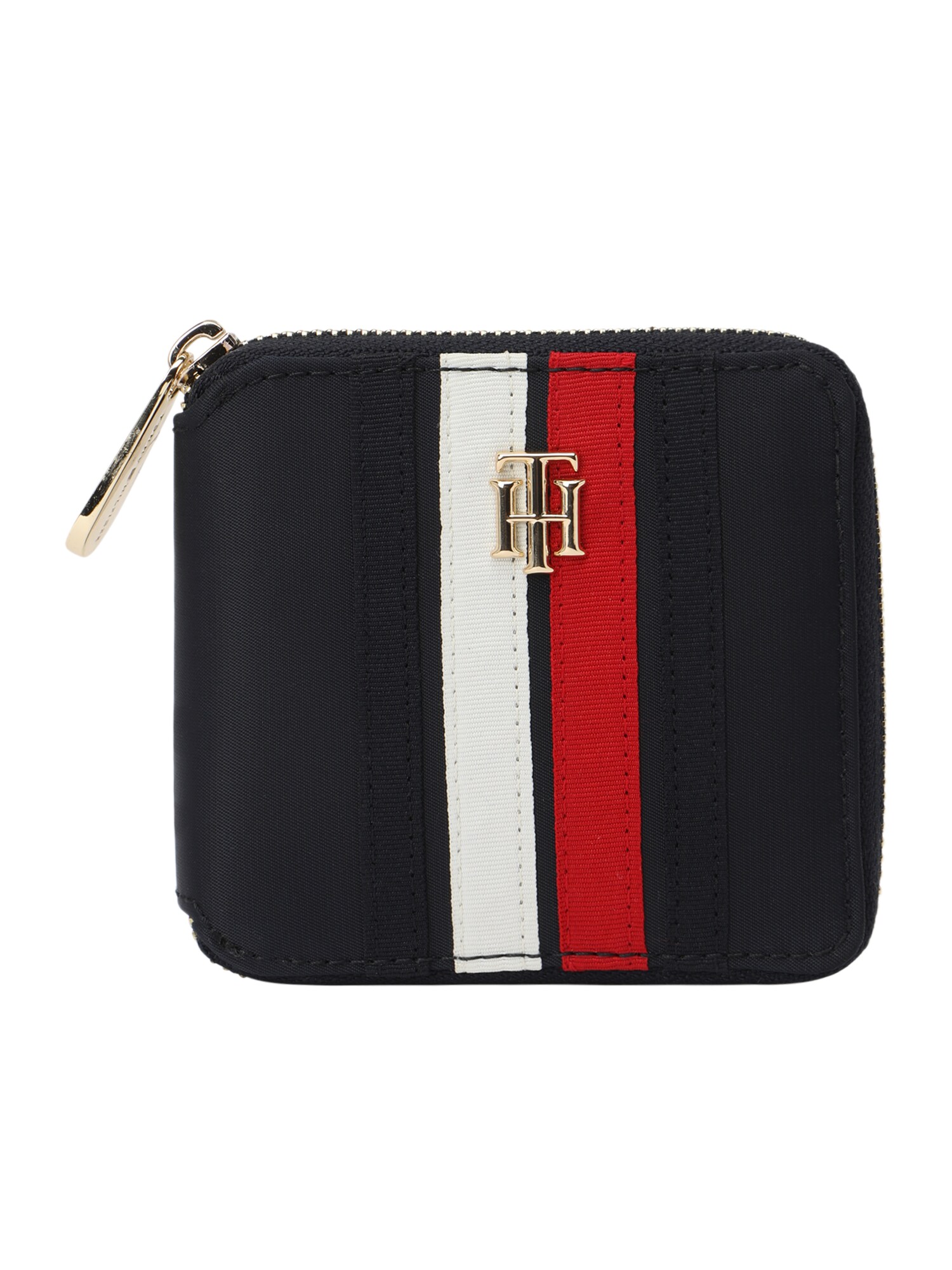 TOMMY HILFIGER Pénztárcák  piros / fehér / arany / tengerészkék