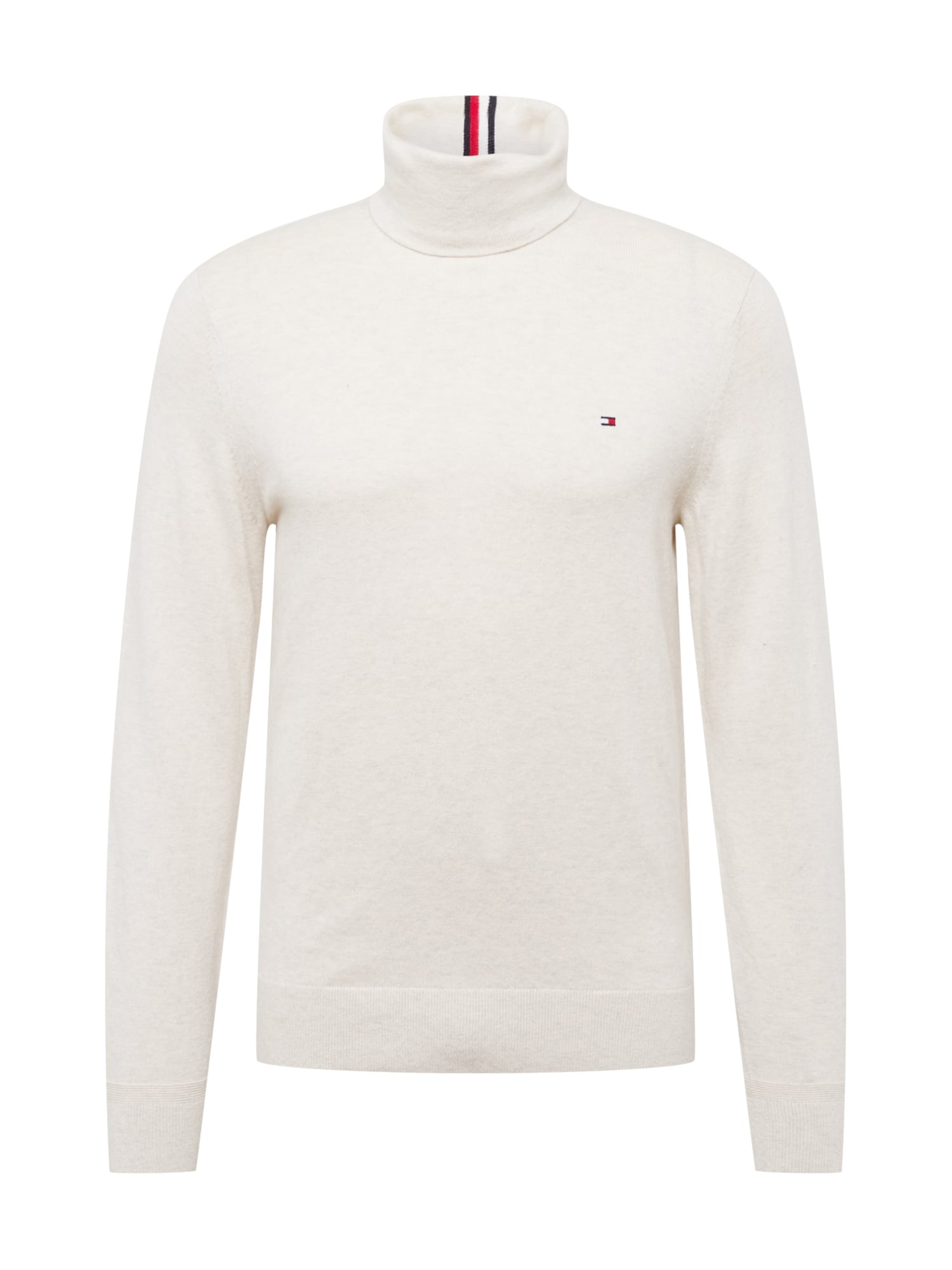 TOMMY HILFIGER Pulóver  éjkék / piros / fehér / gitt