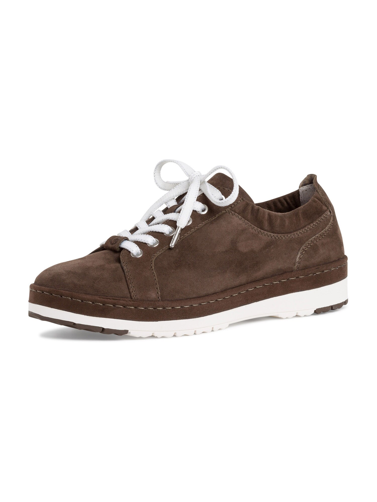 Tamaris Pure Relax Sportos fűzős csizma  khaki