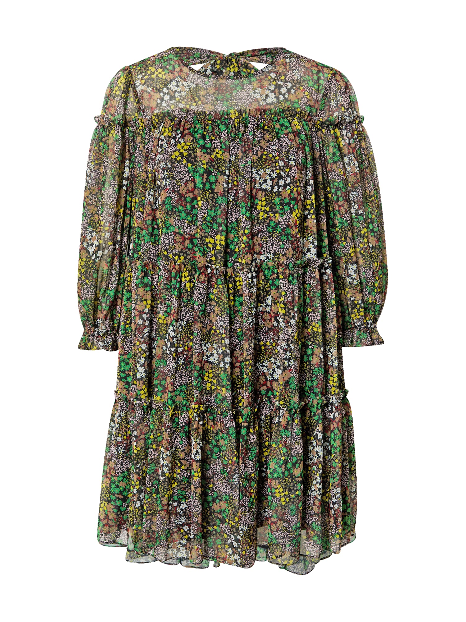 Ted Baker Ruha  fekete / barna / sárga / zöld