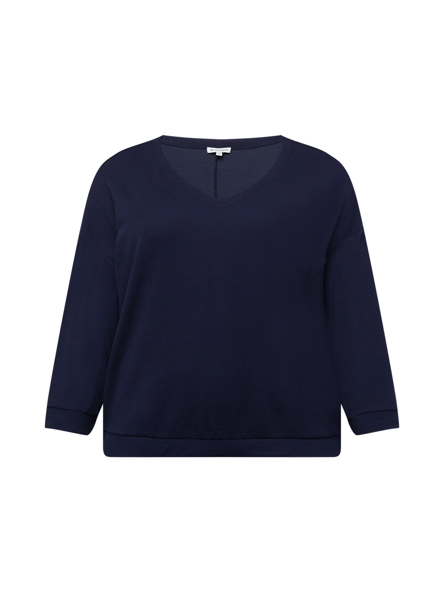Tom Tailor Women + Póló  tengerészkék