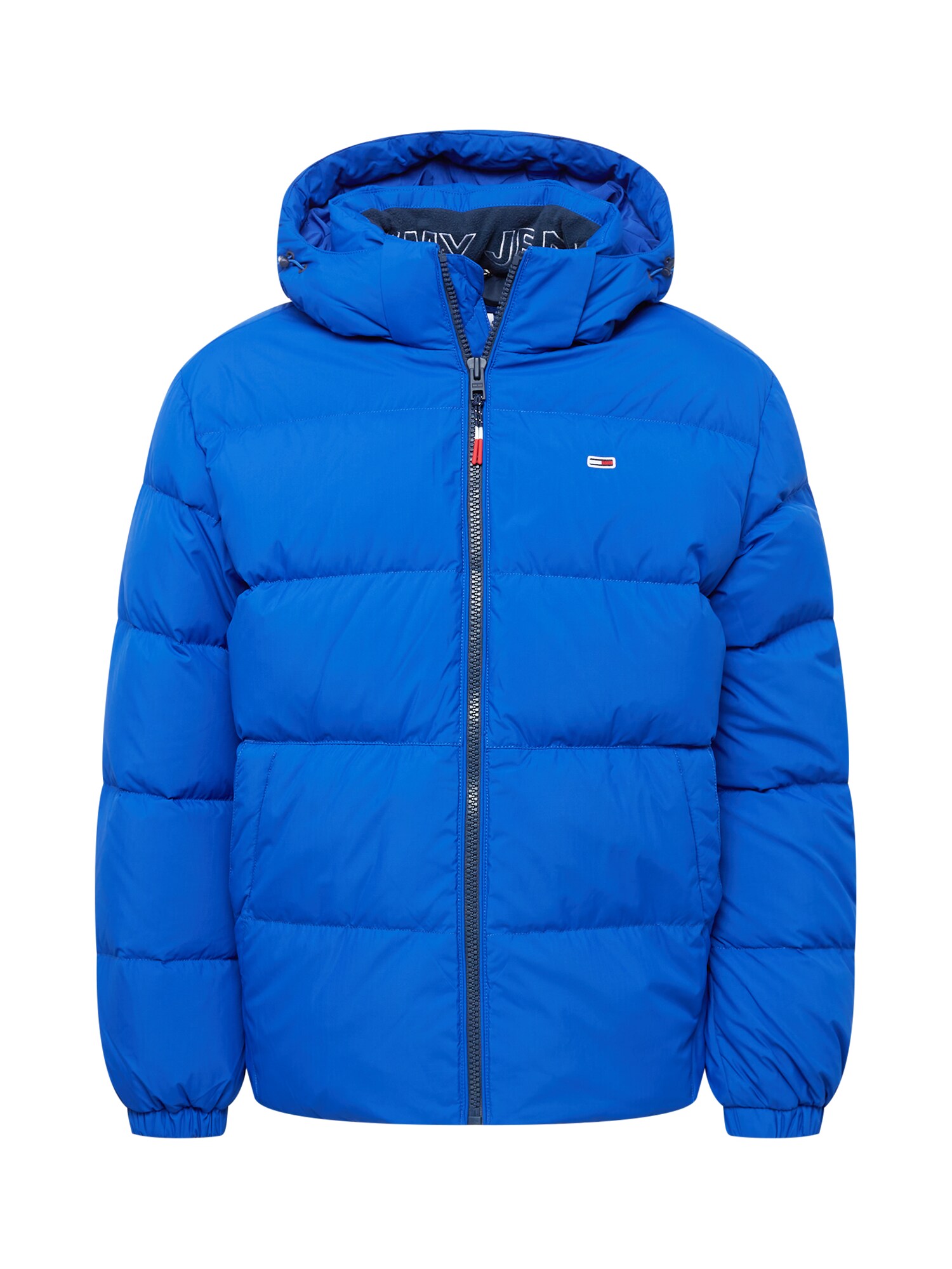Tommy Jeans Téli dzseki  neonkék / fehér / piros / tengerészkék