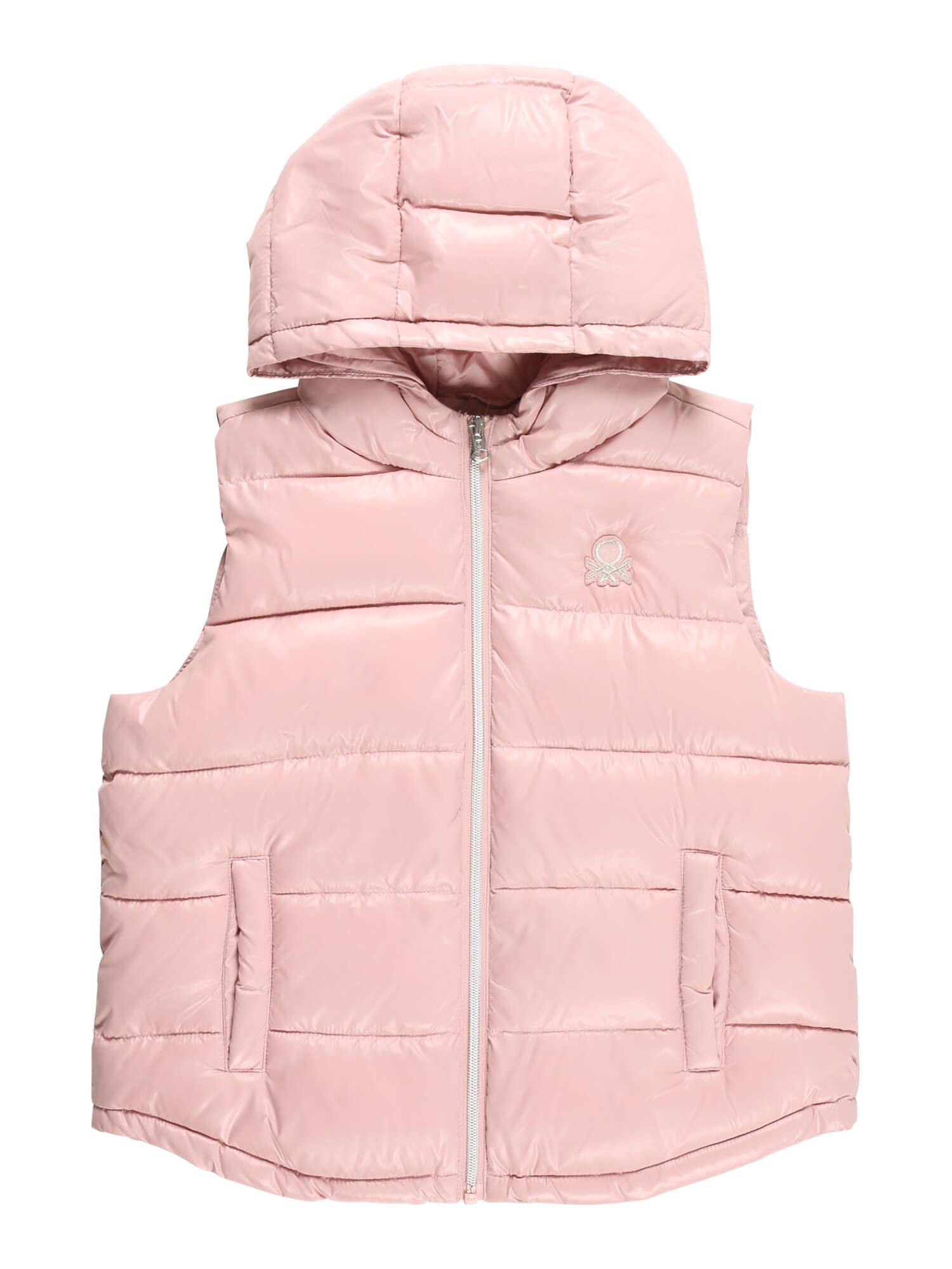 UNITED COLORS OF BENETTON Mellény  világos-rózsaszín