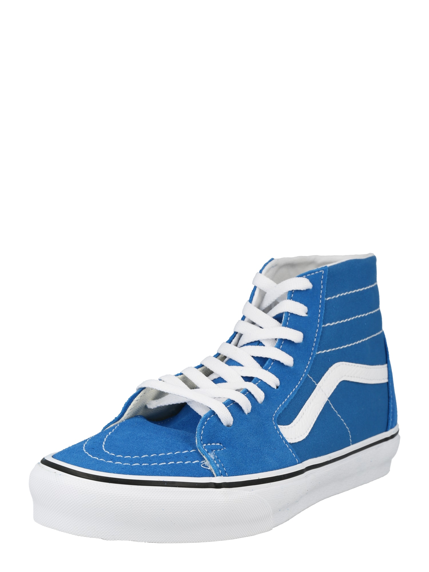 VANS Magas szárú edzőcipők 'SK8-Hi'  kék / fehér