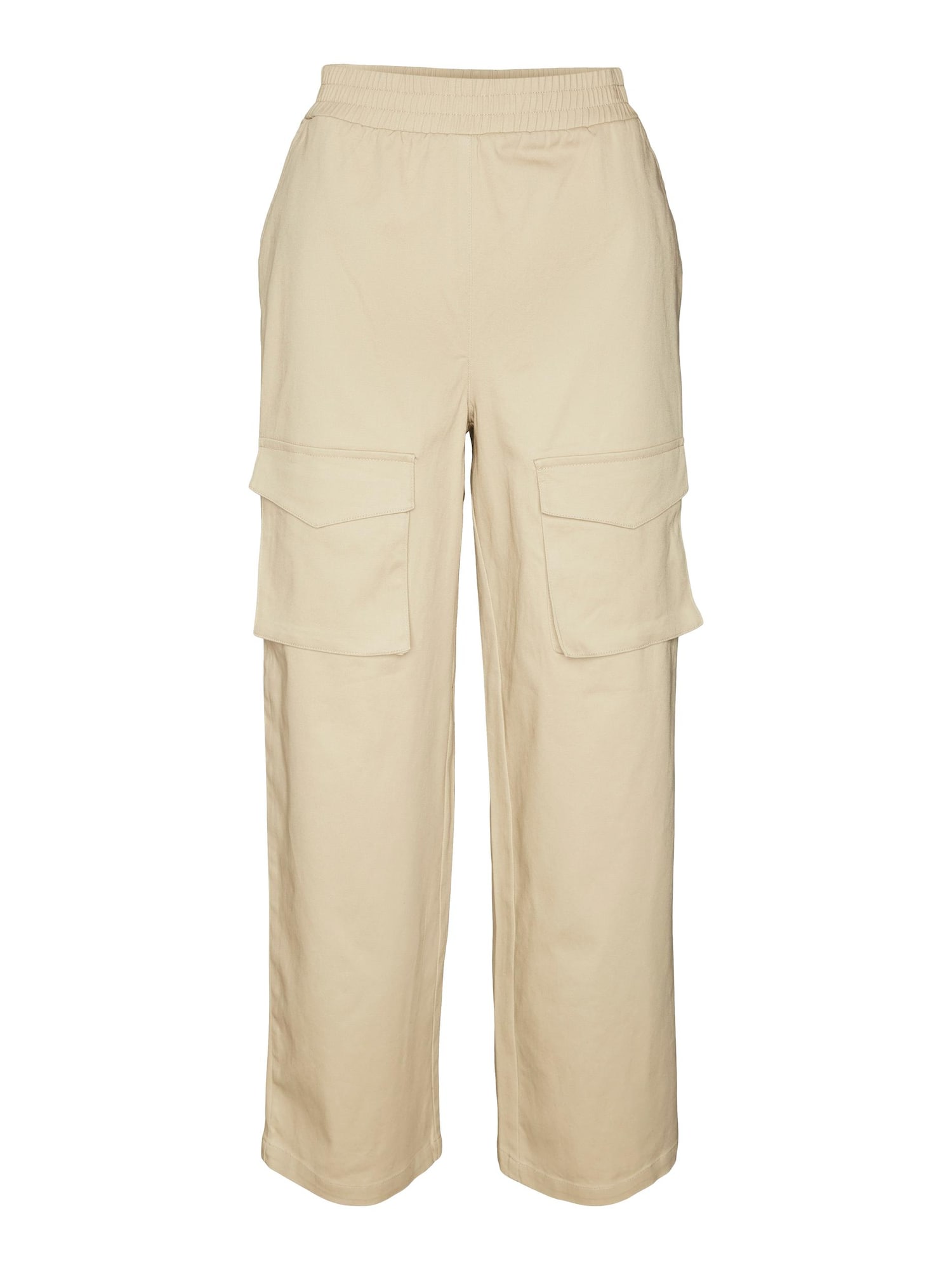 VERO MODA Cargo nadrágok  bézs