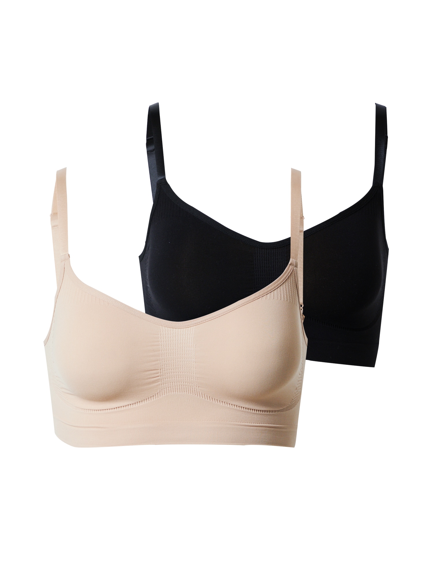 VERO MODA Melltartó 'SILLA'  világoskék / fekete