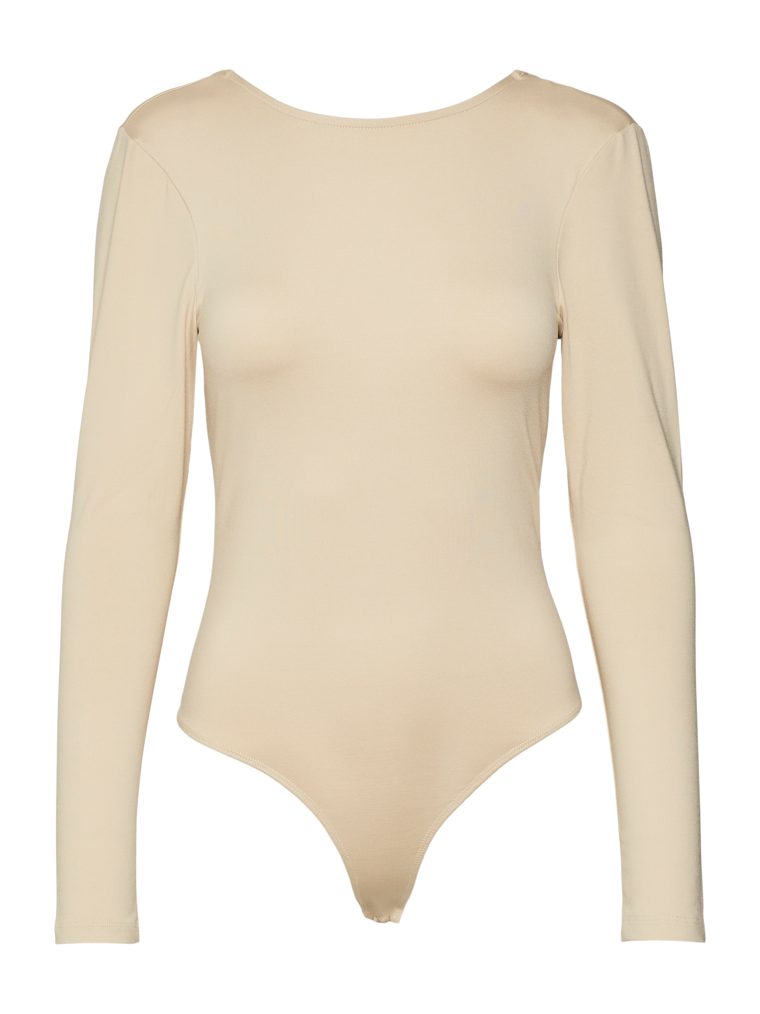 VERO MODA Rövid body  bézs