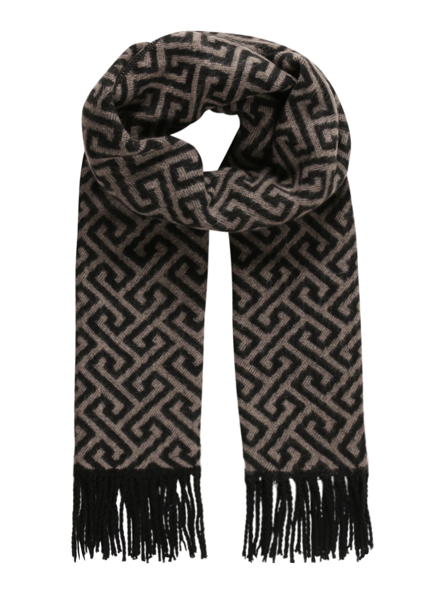 VERO MODA Sál 'FONDA'  fekete / mokka