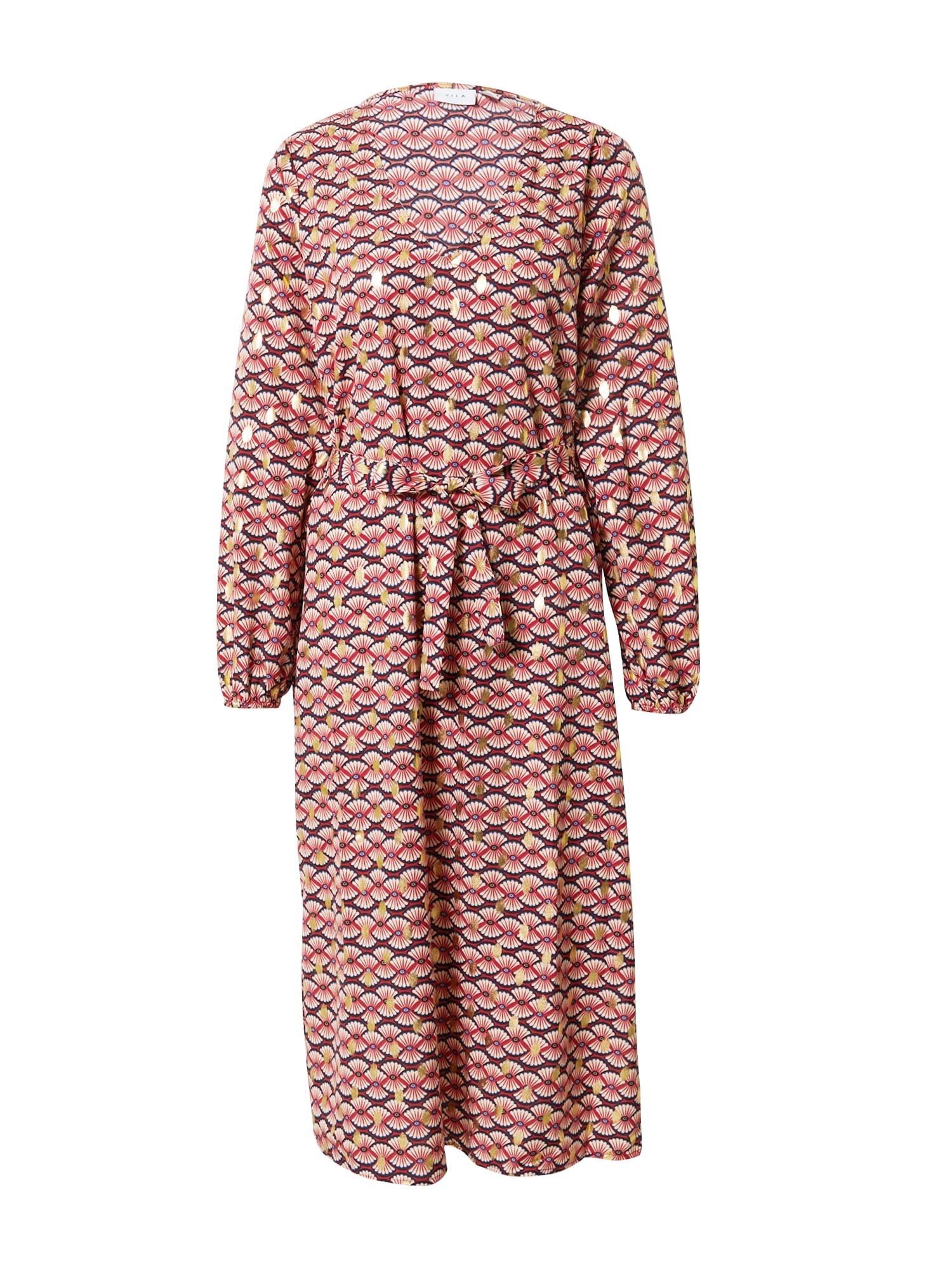 VILA Ruha 'ZINO'  piros / fehér / arany / fekete