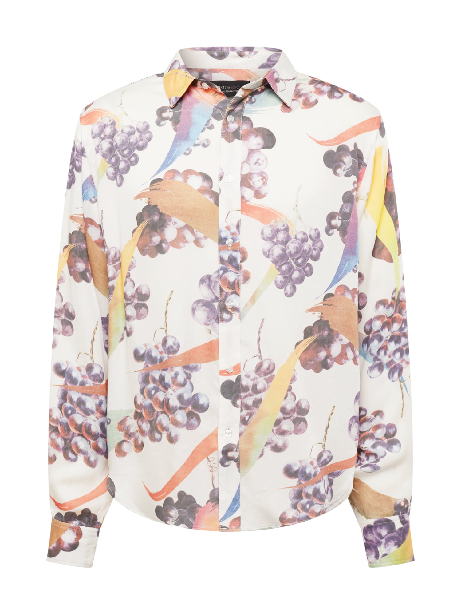 Viktor&Rolf Ing  fehér / sárga / padlizsán / narancs