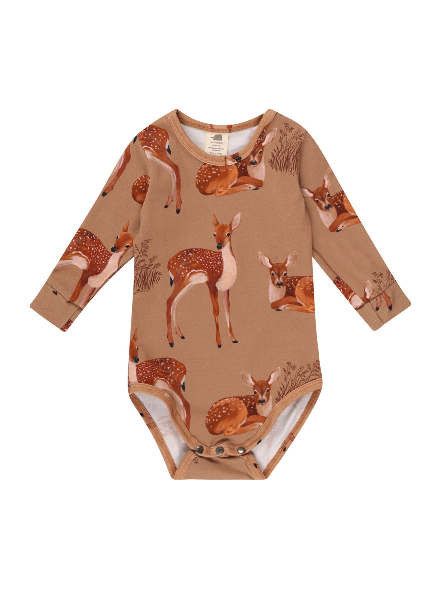 Walkiddy Kezeslábas  cappuccinobarna / barna / bézs