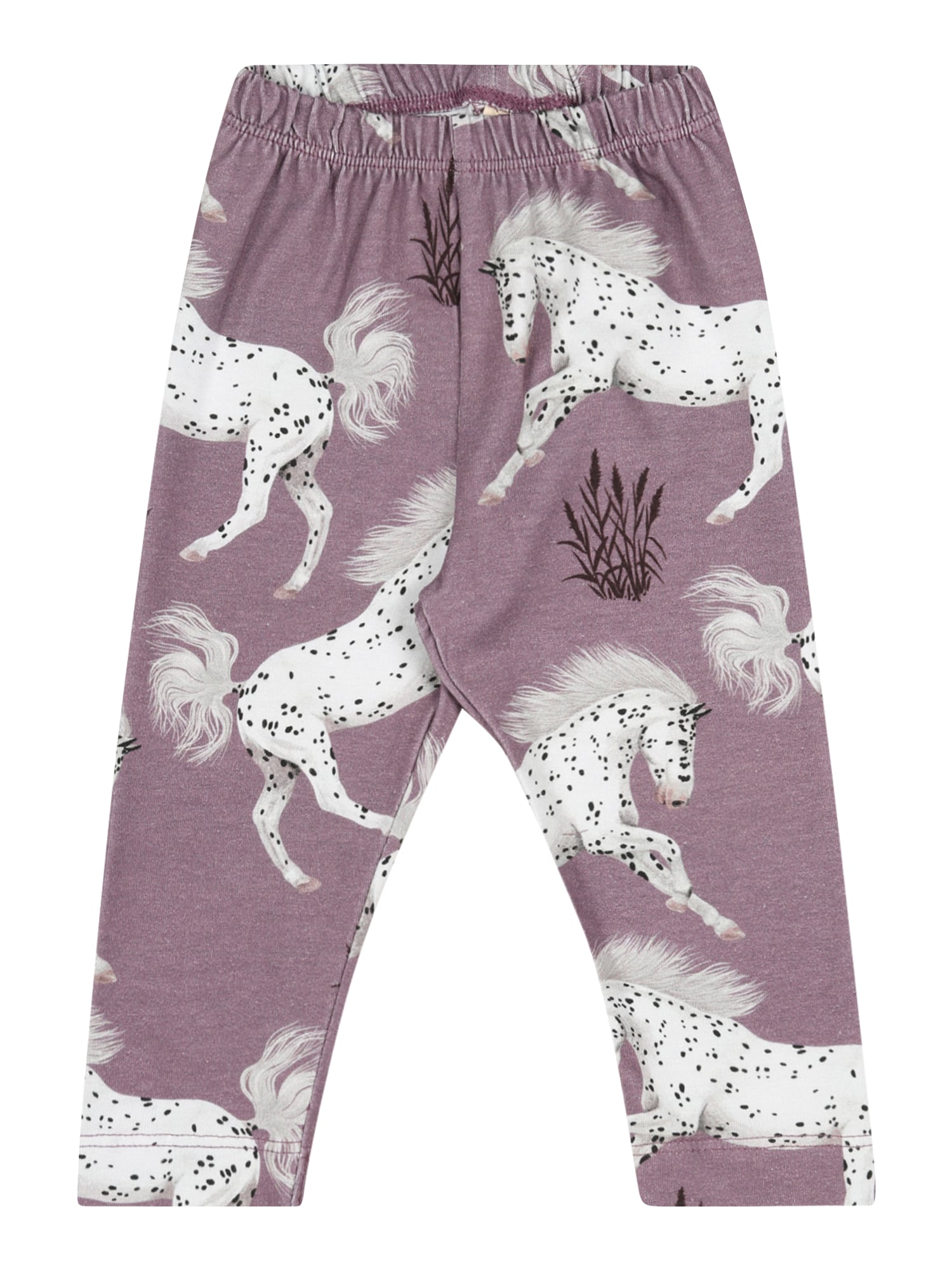 Walkiddy Leggings  fehér / fekete / szilva