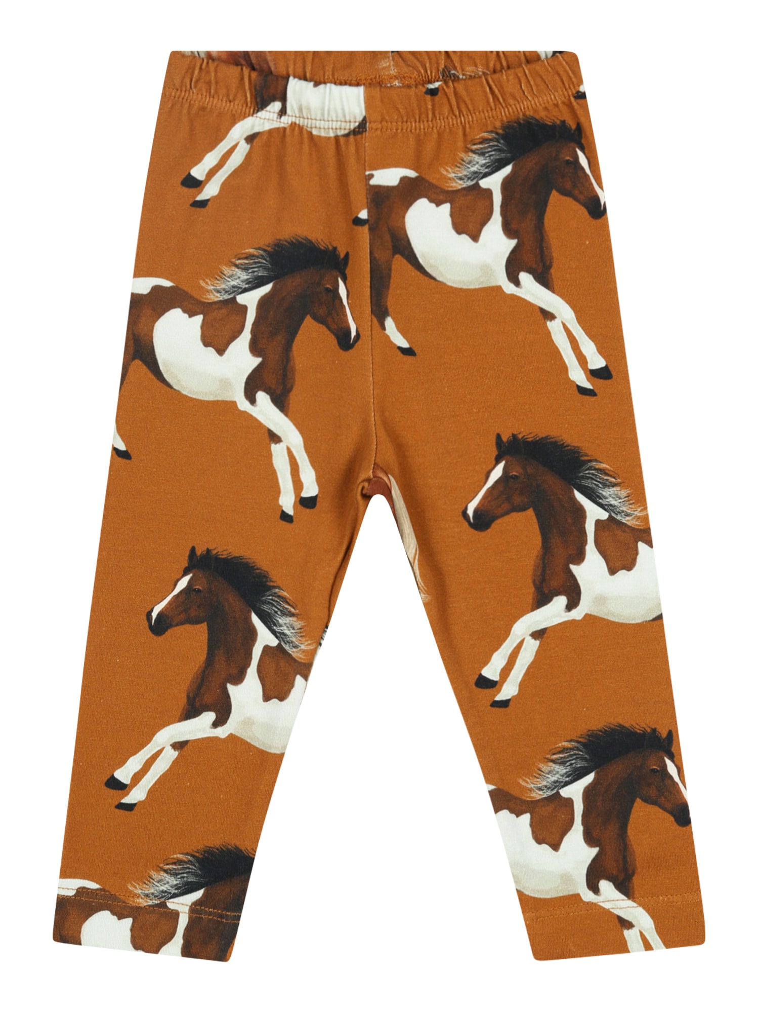 Walkiddy Leggings  okker / barna / fehér / fekete