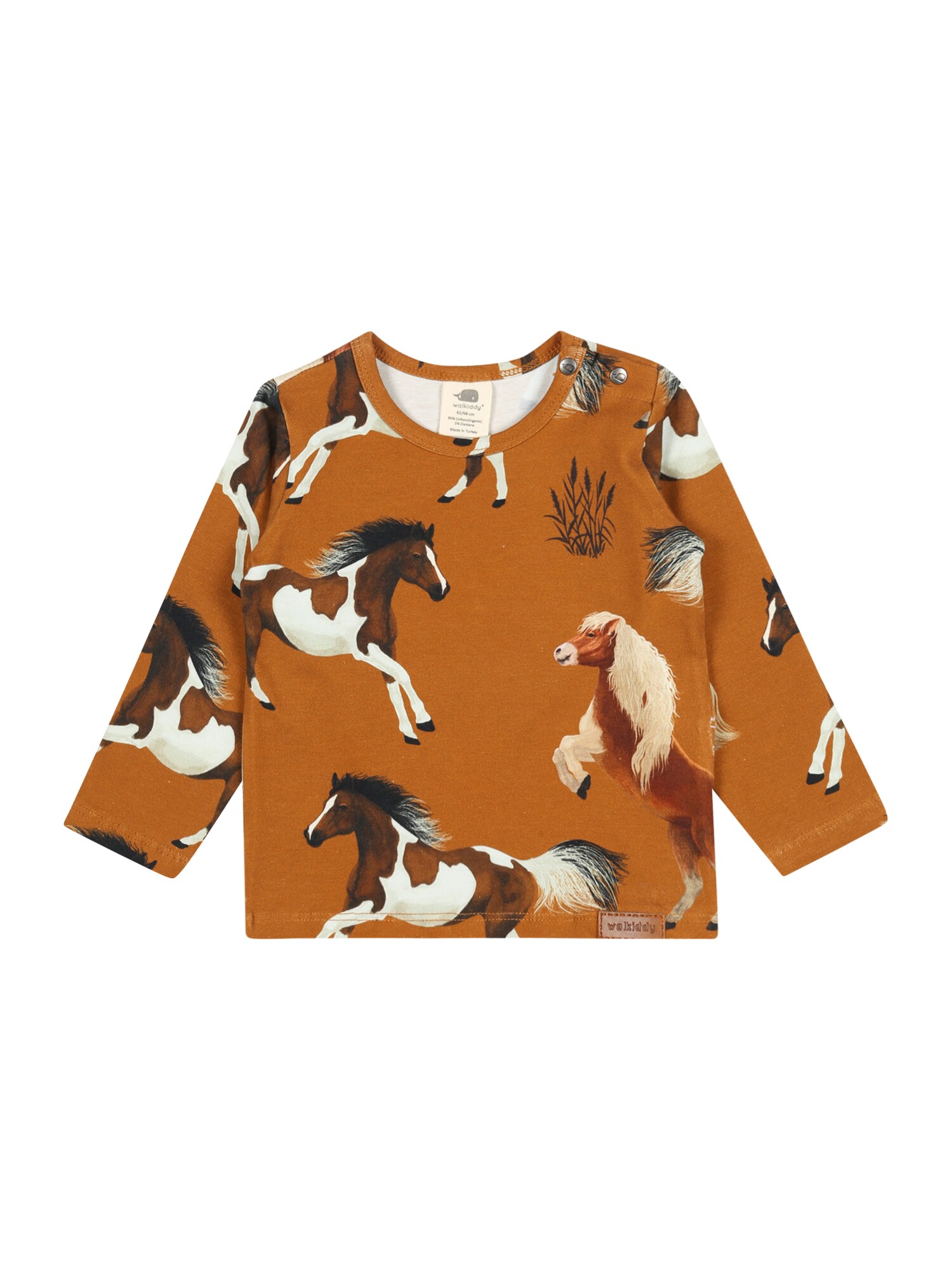 Walkiddy Póló  konyak / vegyes színek