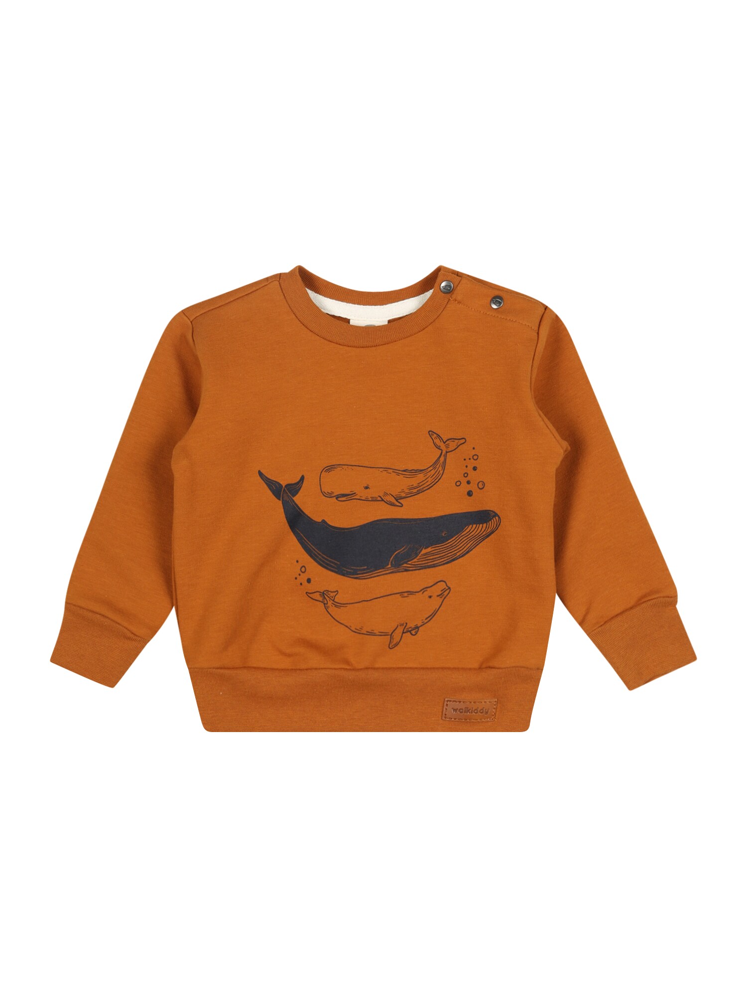 Walkiddy Tréning póló  tengerészkék / konyak