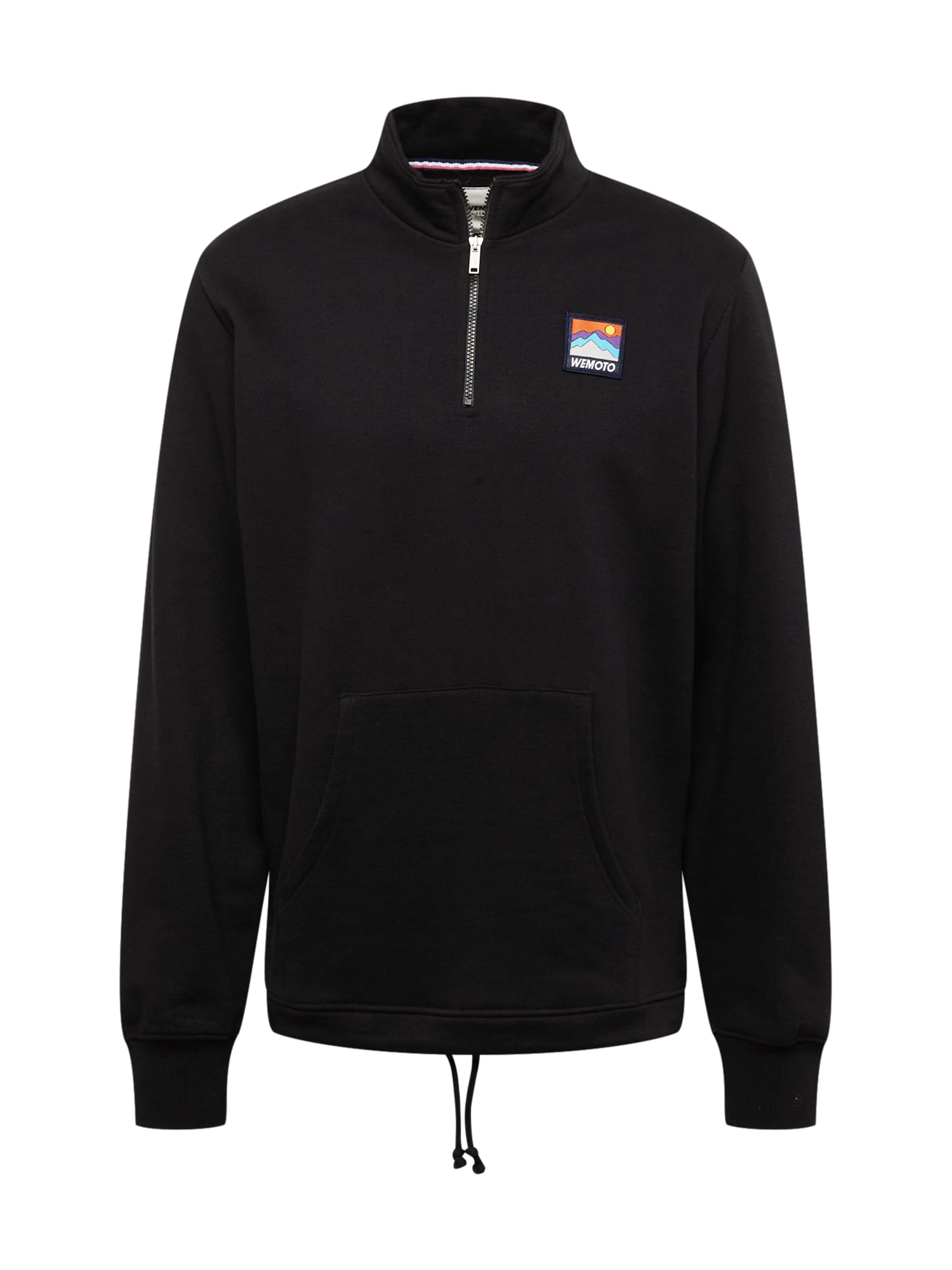 Wemoto Tréning póló  fekete