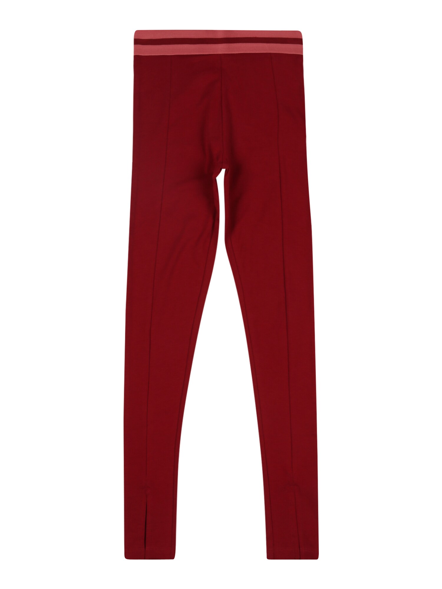 s.Oliver Leggings  sötétvörös / világos-rózsaszín